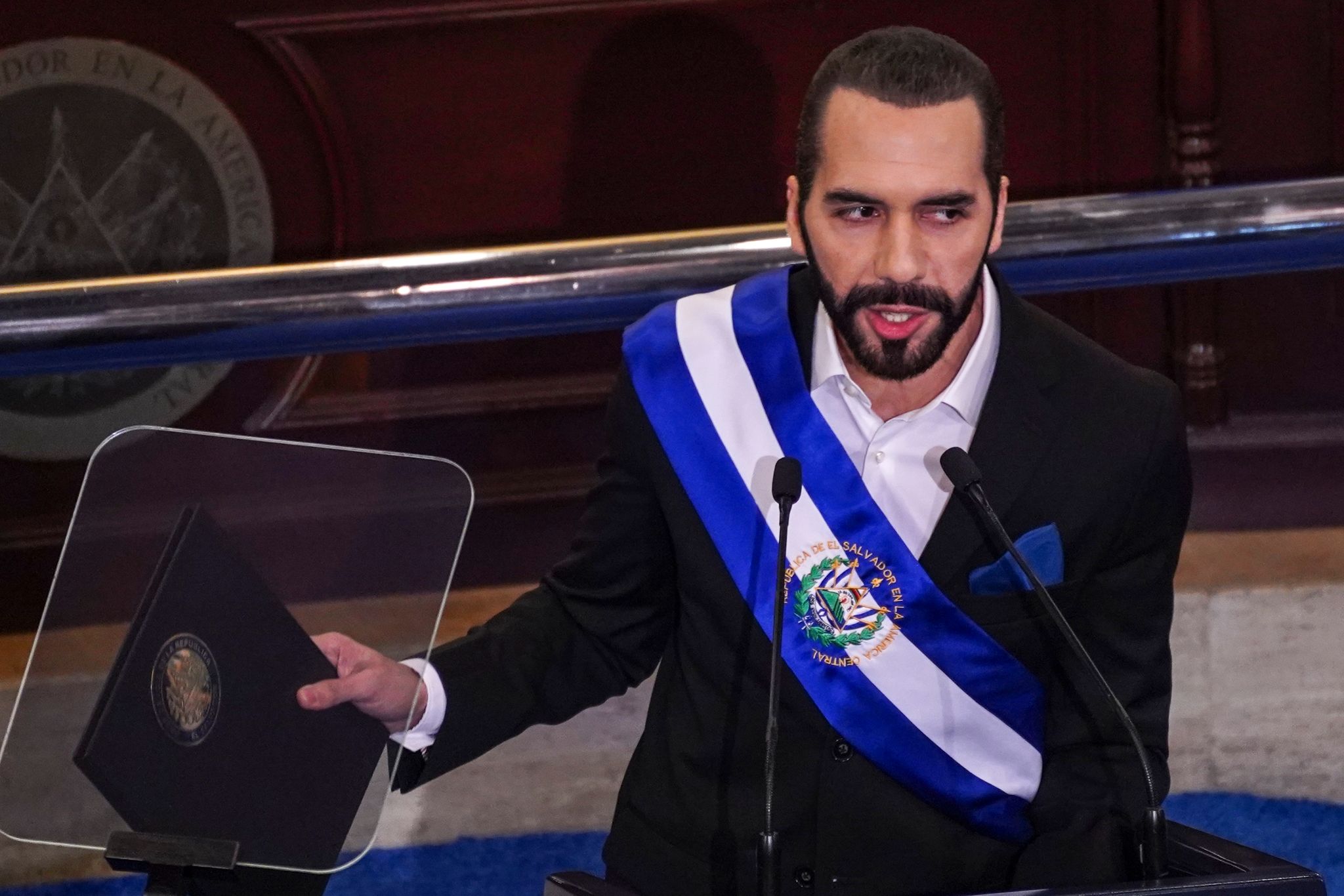 El Salvadors Präsident Bukele strebt zweite Amtszeit an