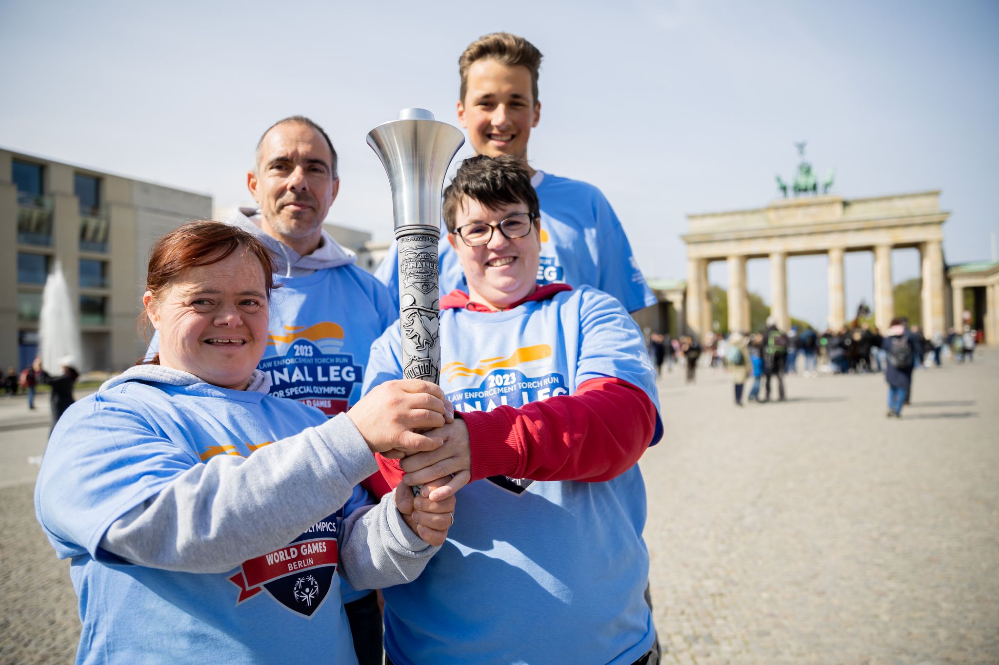 7000 Aktive: Special-Olympics-Premiere in Berlin