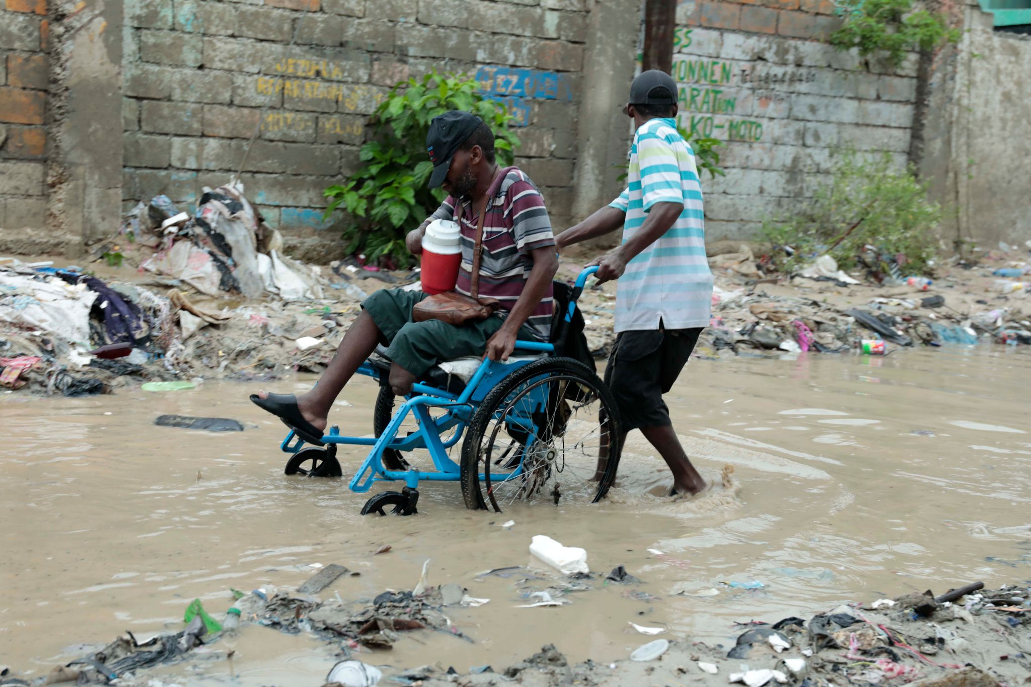 Unicef-Chefin: «Die Welt lässt die Haitianer im Stich»