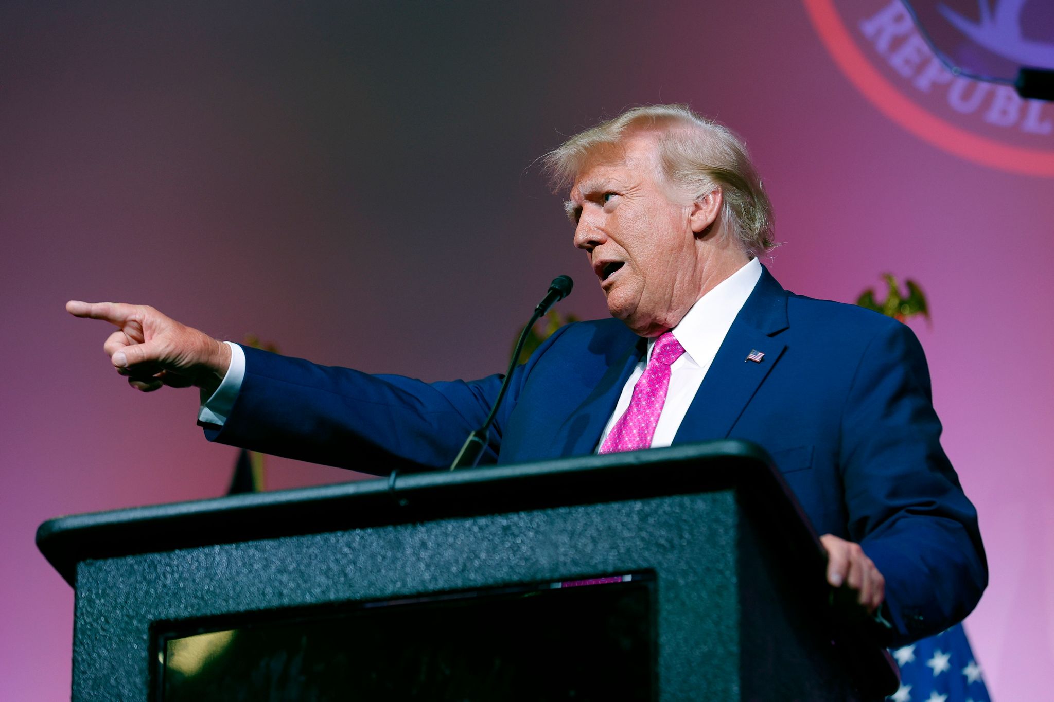 Tonaufnahme mit Trump-Äußerungen aufgetaucht