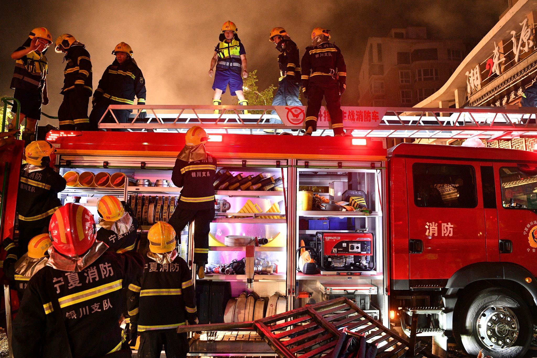 31 Tote bei Gasexplosion in Restaurant