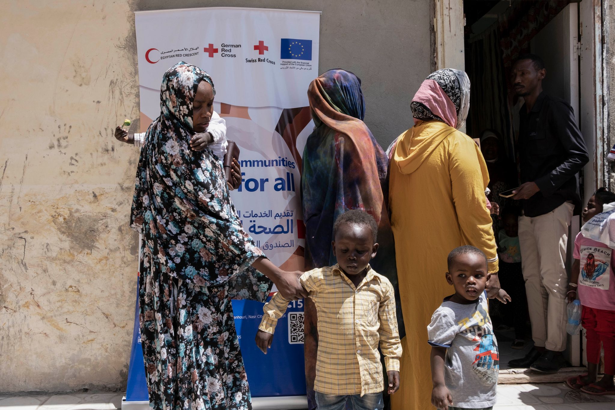 Lage der Menschen im Sudan wird immer katastrophaler