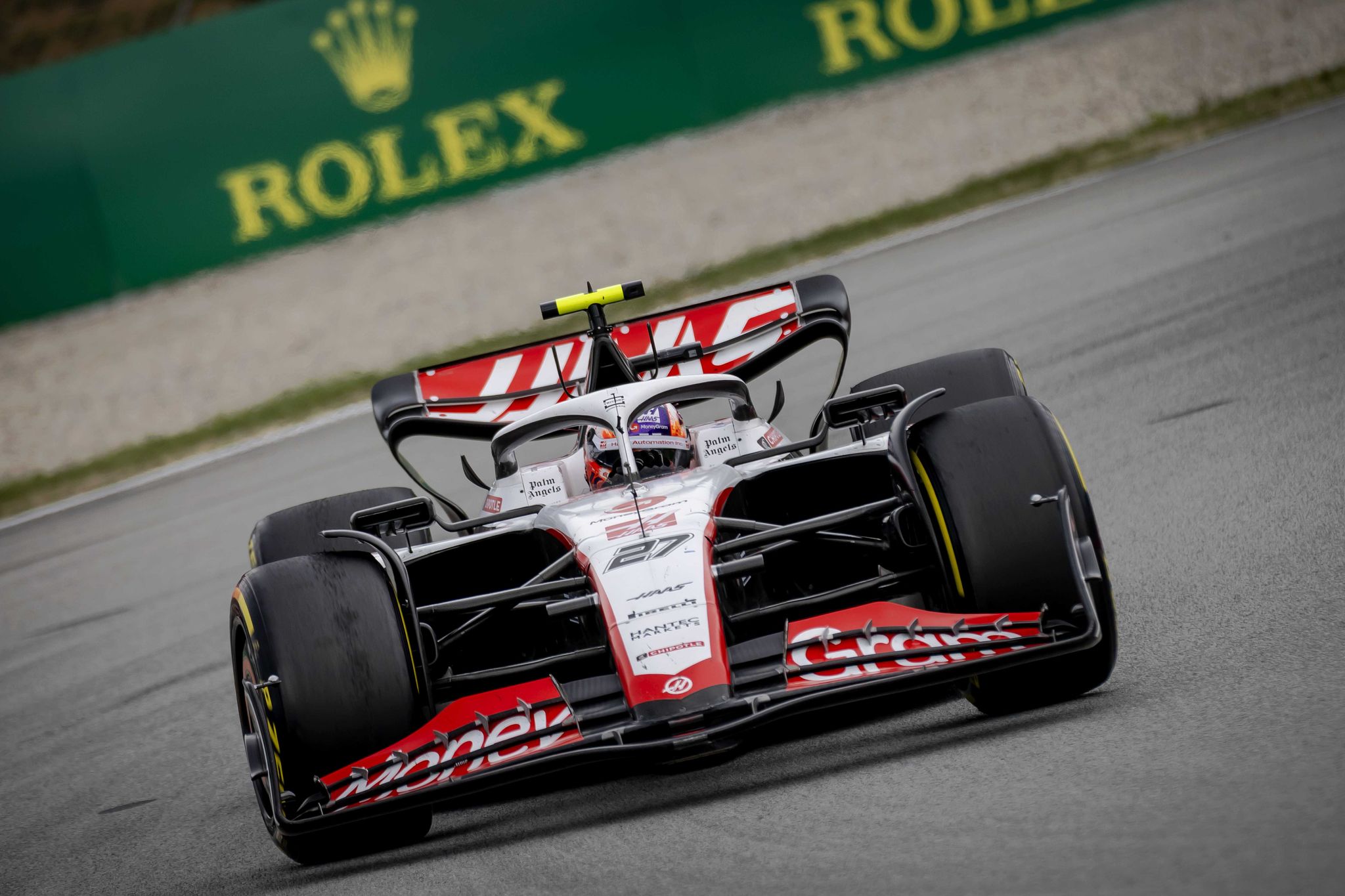 Haas plant auch für nächste Formel-1-Saison mit Hülkenberg