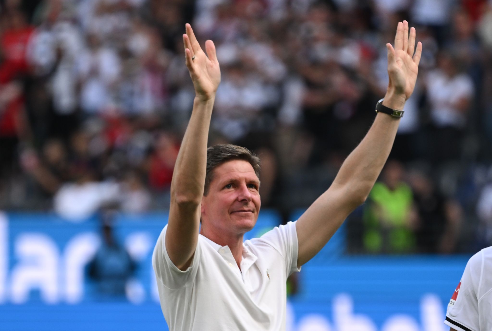 Ein letzter Bauchrutscher? Glasner will als Titelheld gehen