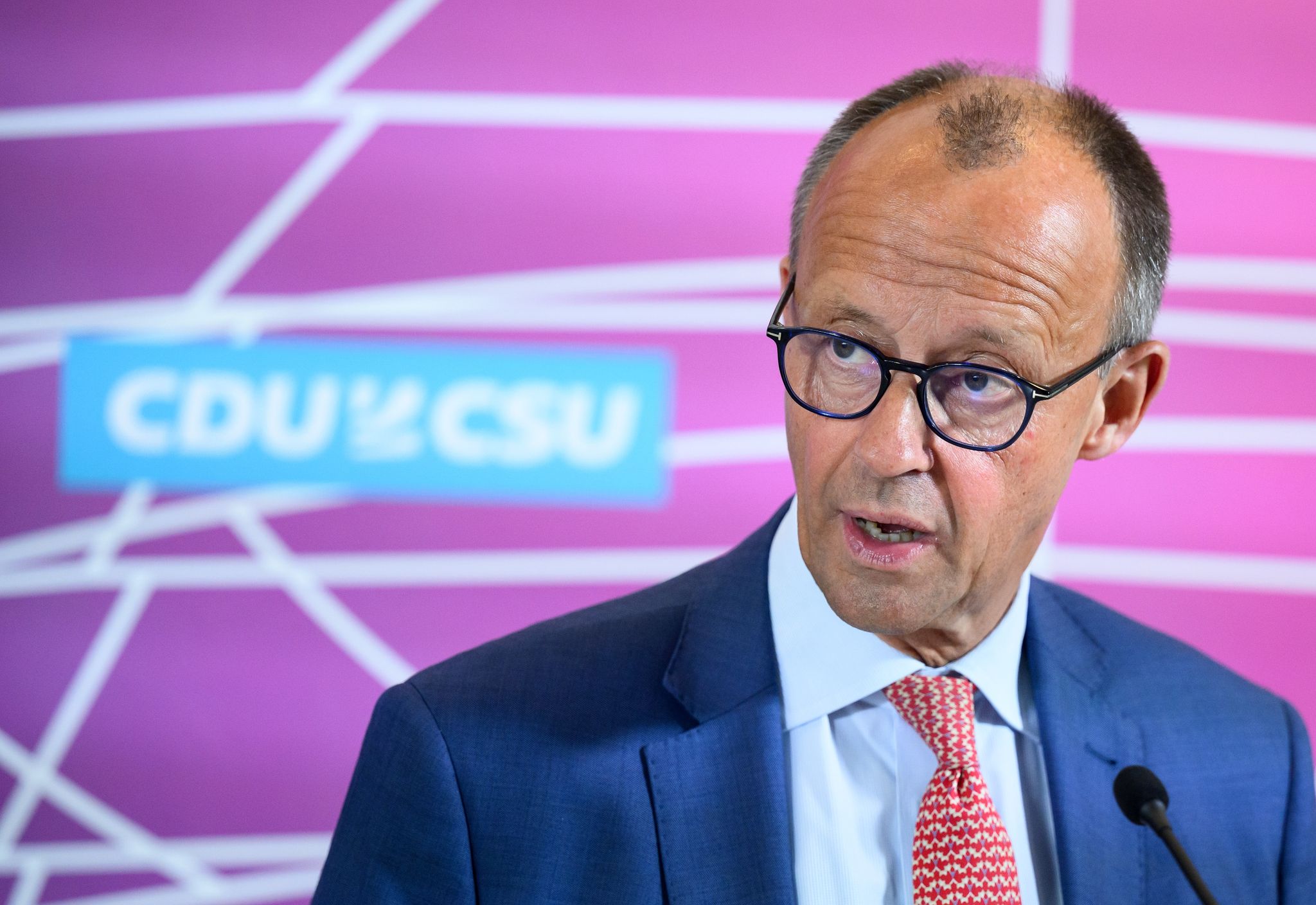 Merz erteilt Zusammenarbeit mit AfD erneut klare Absage