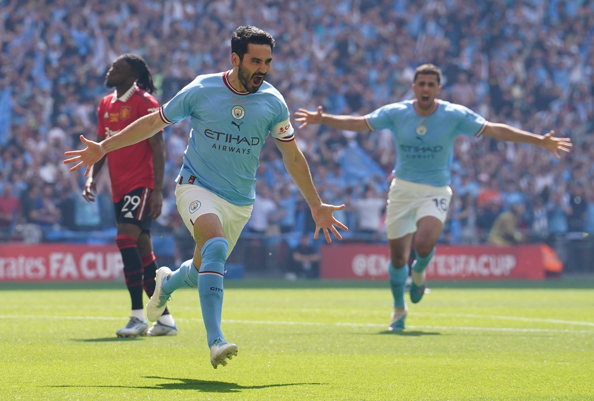 Man City gewinnt FA Cup dank Gündogan-Doppelpack