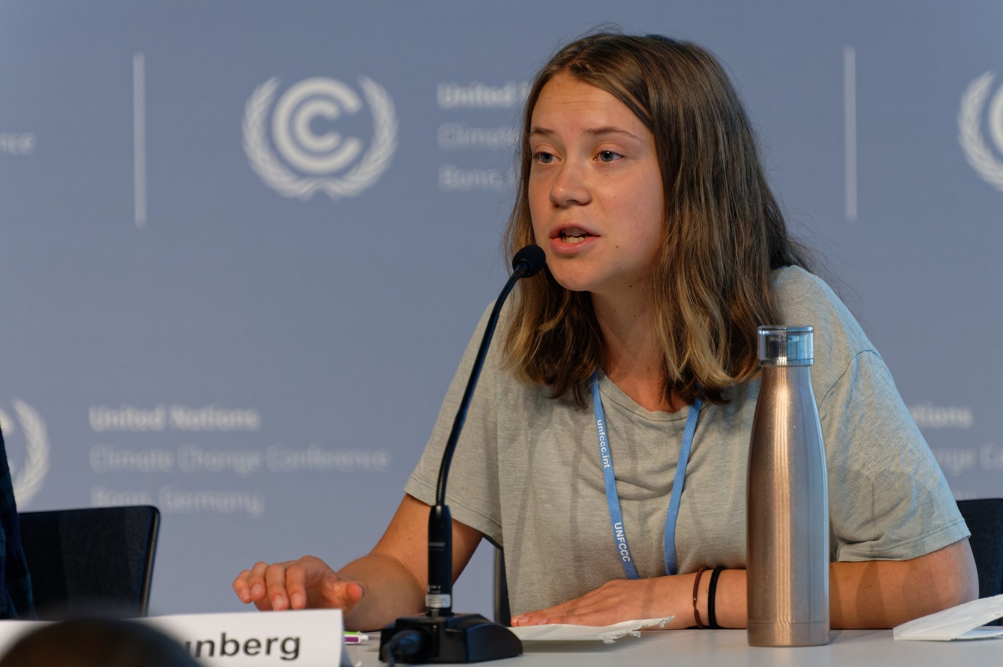 Greta Thunberg: «Das ist eine Frage von Leben und Tod!»