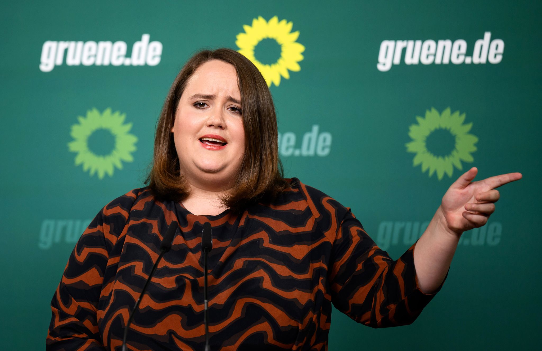 Grünen-Chefin Lang kritisiert eigene Ampel-Koalition