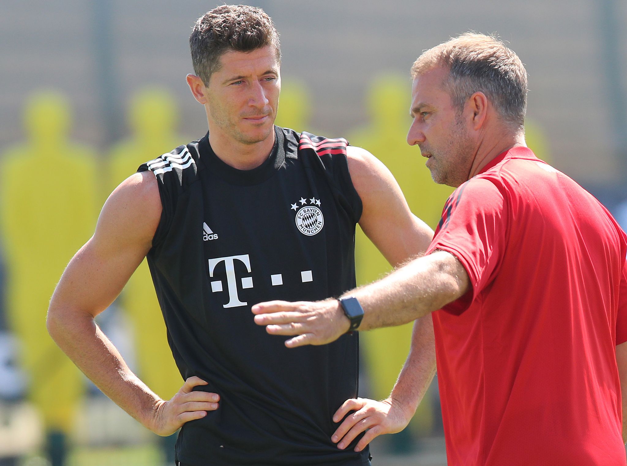 «Prestigeträchtig»: Flicks brisantes Duell mit Lewandowski