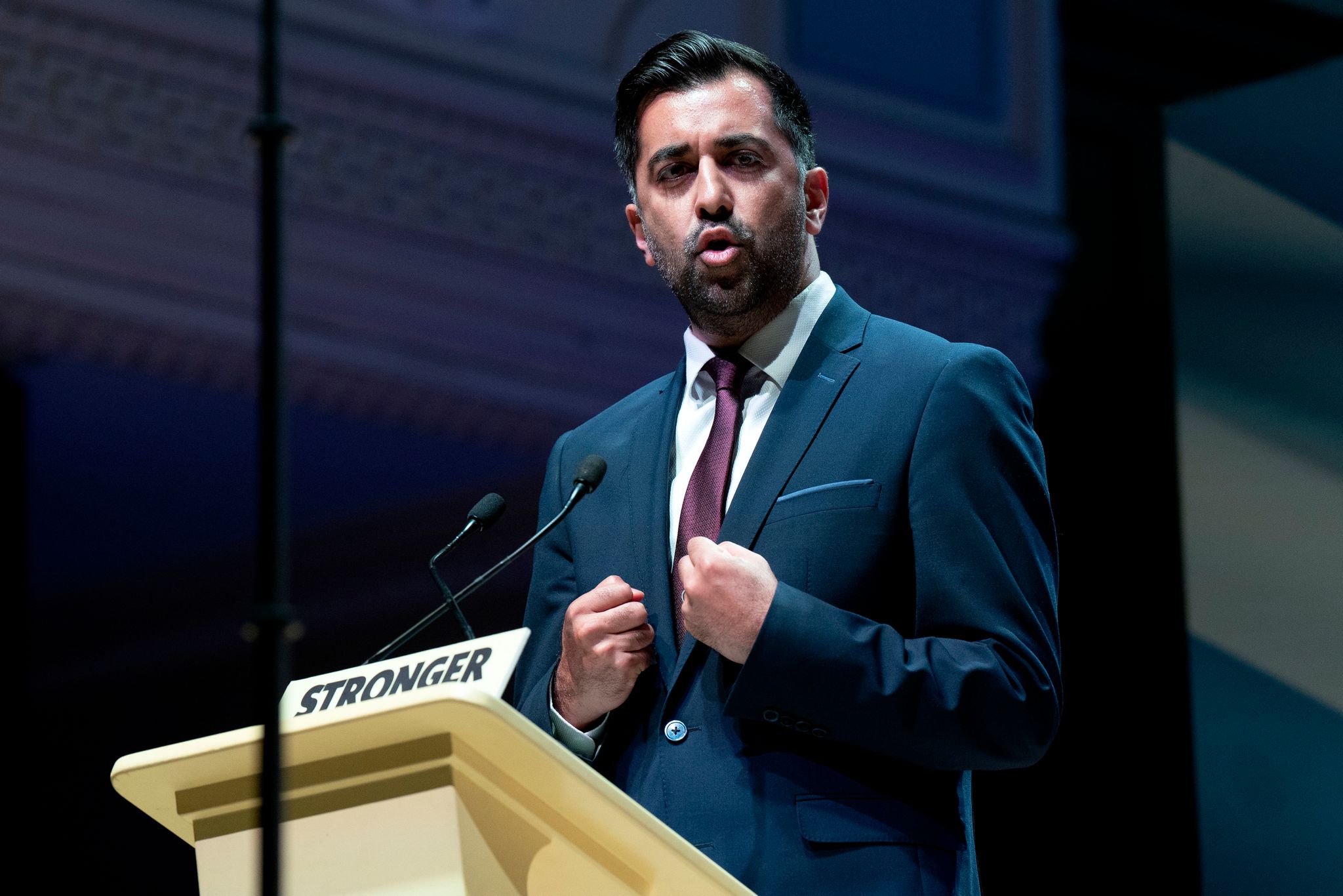 Schottische Regierungspartei diskutiert über Unabhängigkeit