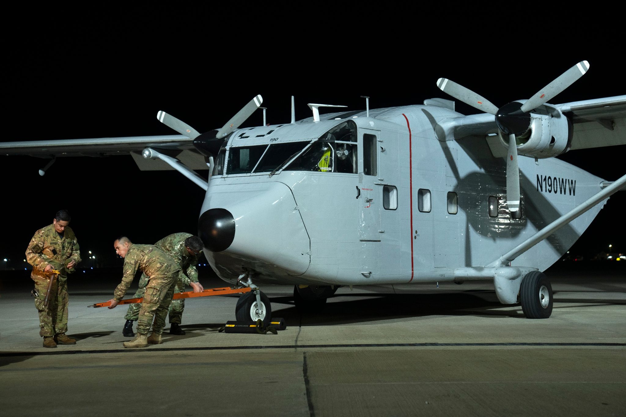 Maschine der «Todesflüge» kehrt nach Argentinien zurück