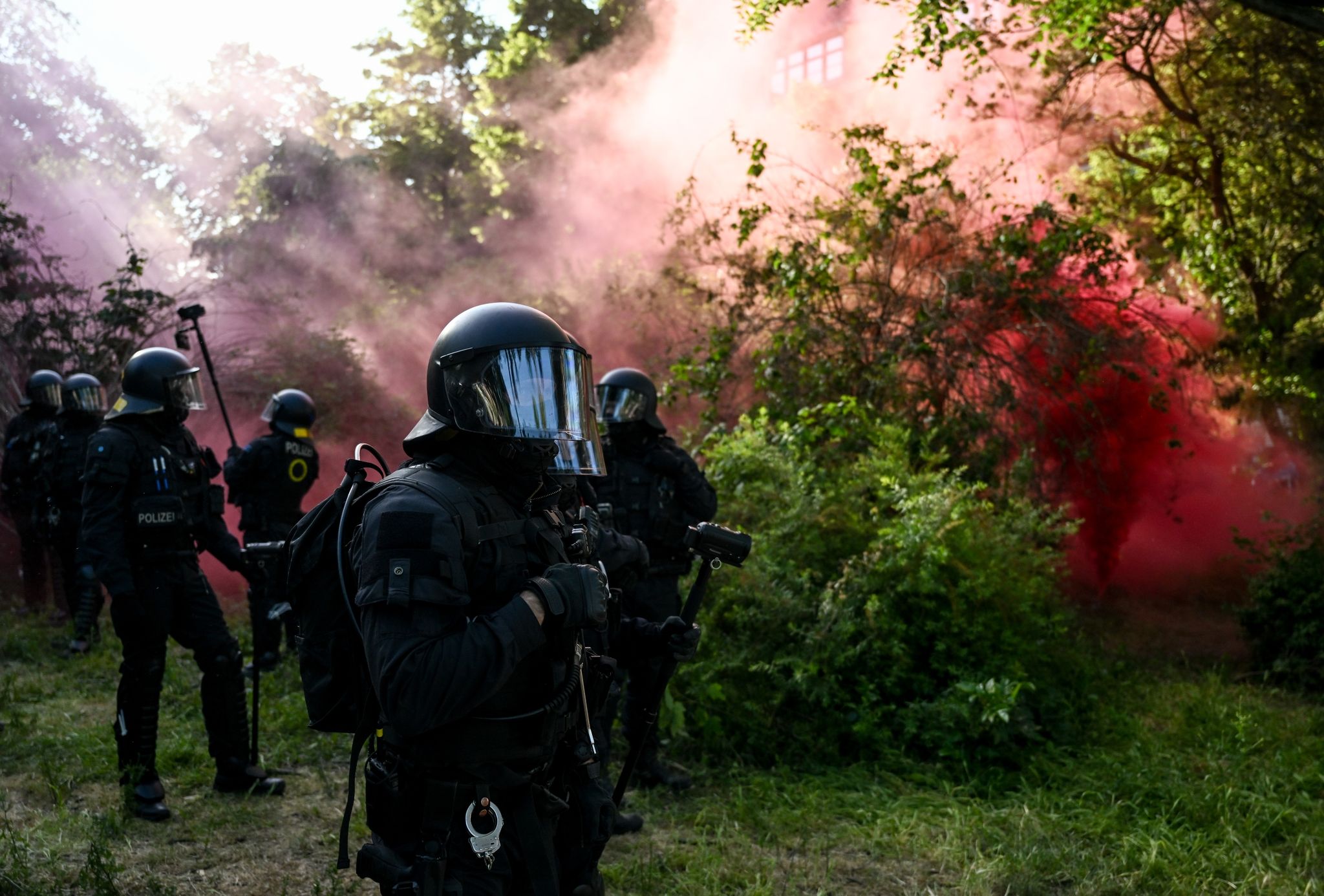Nach Lina-E.-Urteil erneut Krawalle in Leipzig