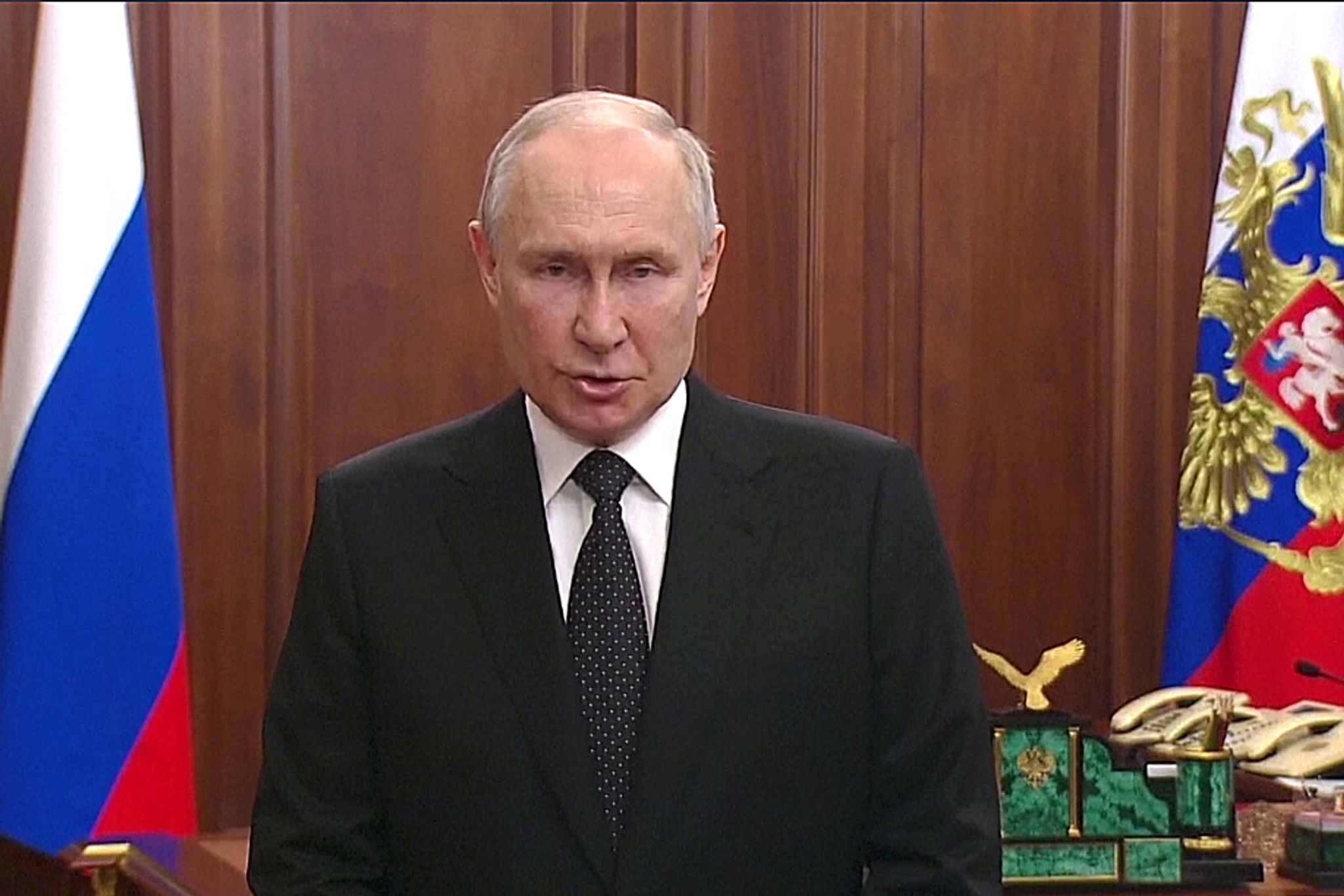 «Stoß in den Rücken» – Putin bricht mit Prigoschin