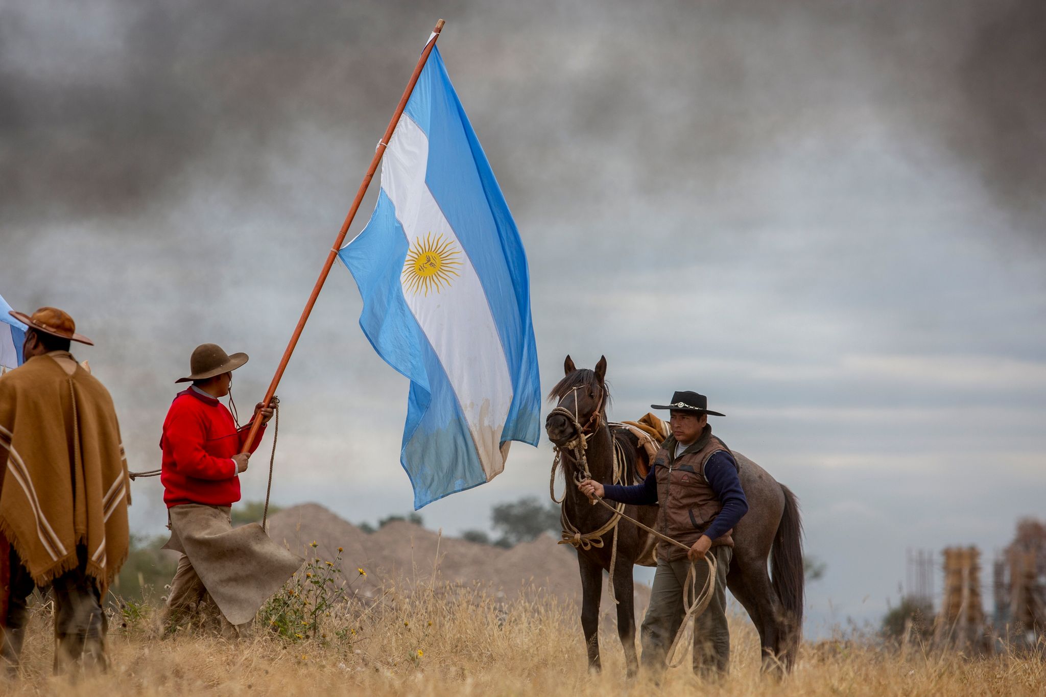 Dutzende Verletzte bei Protesten in Argentinien
