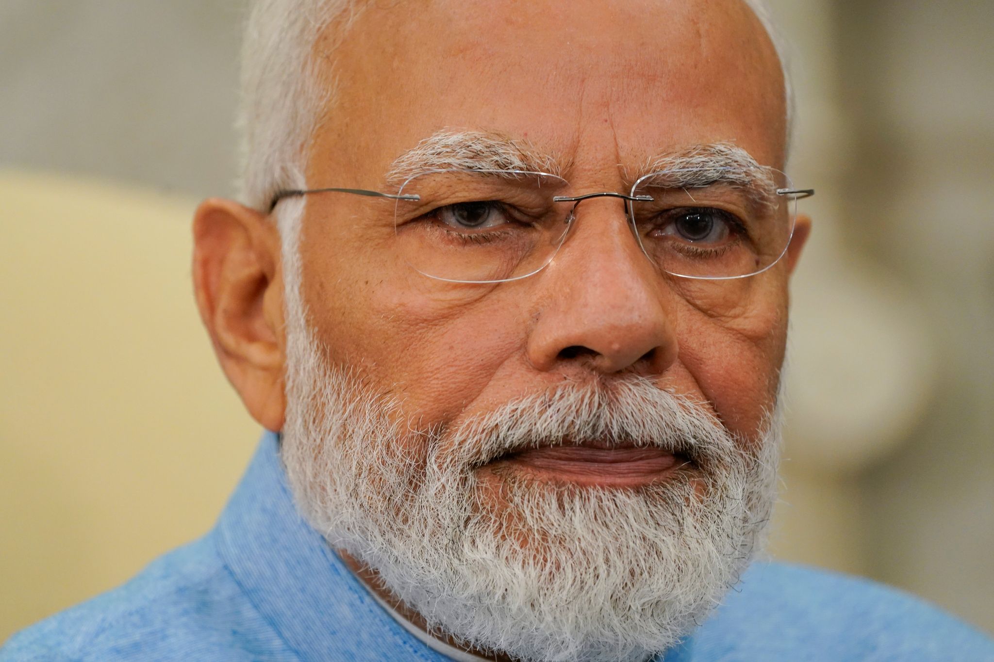 Journalistin stellt Frage an Modi, wird im Netz schikaniert