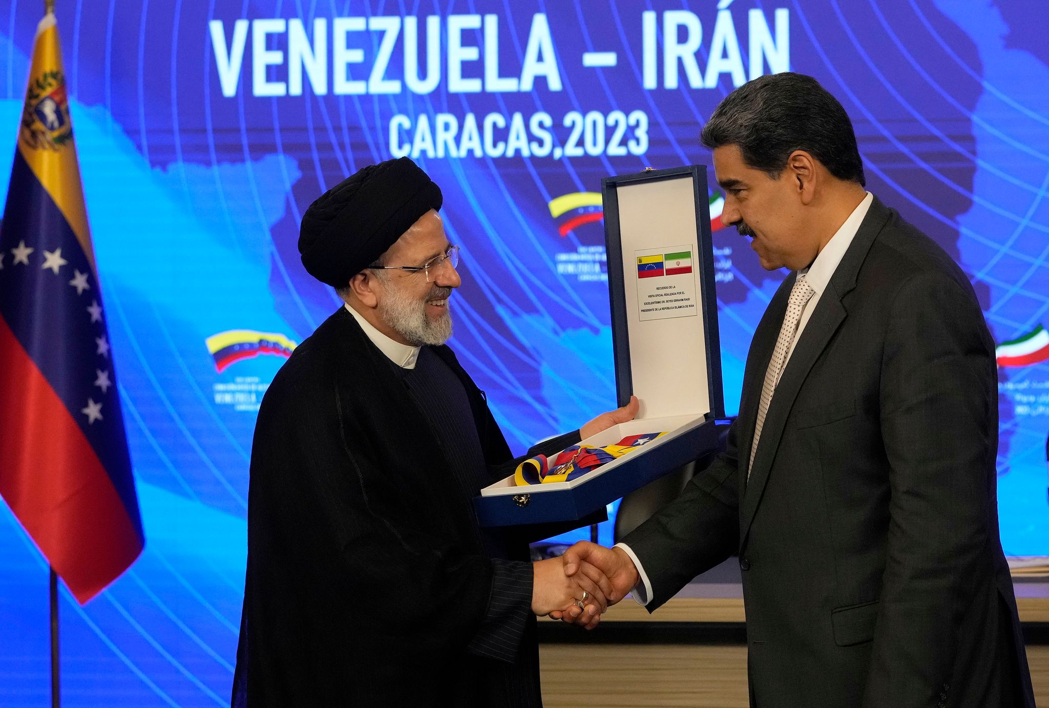 Lateinamerika-Reise: Irans Präsident besucht Venezuela