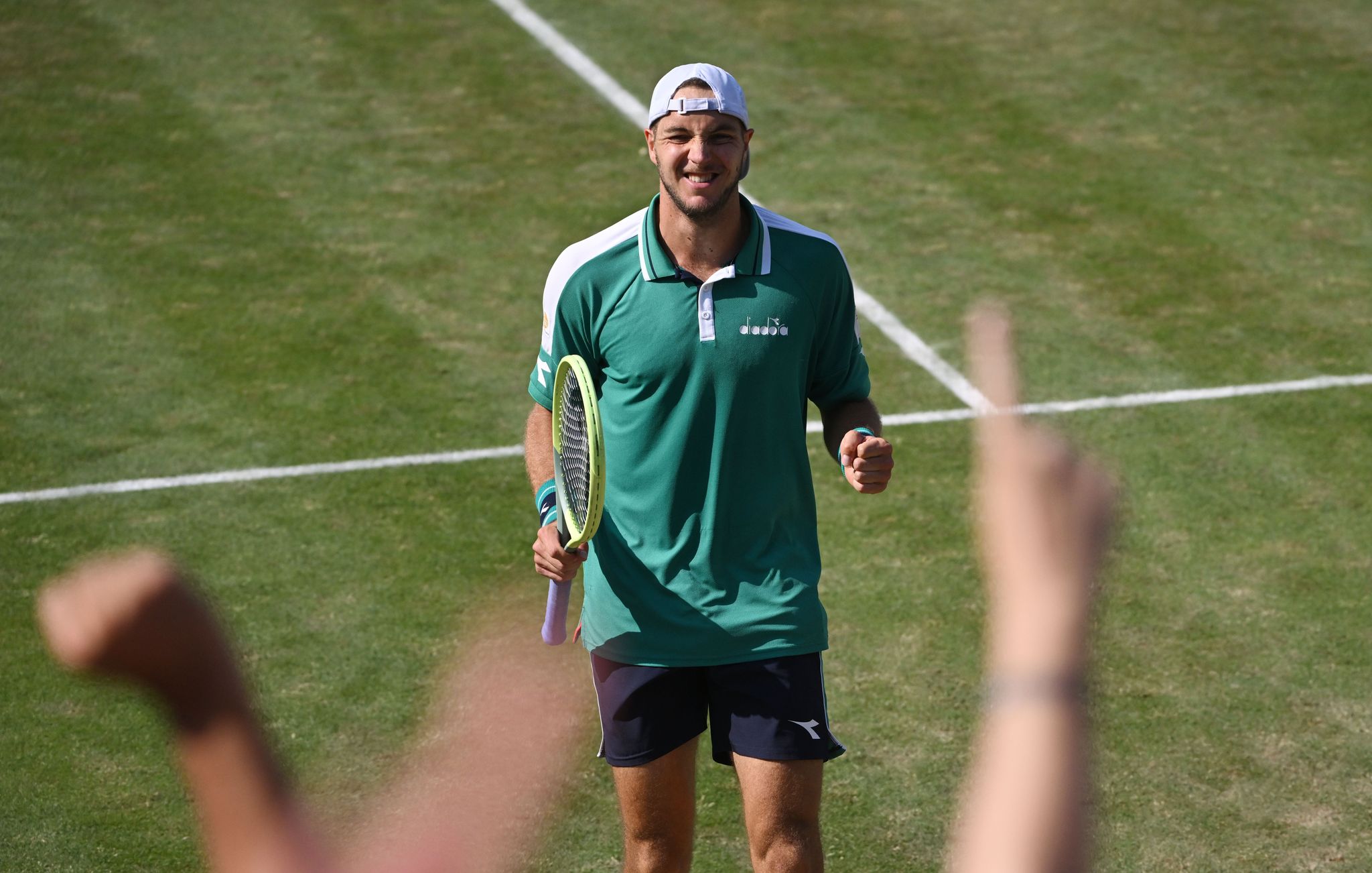 Becker-Applaus und Finale: Struff setzt Erfolgslauf fort