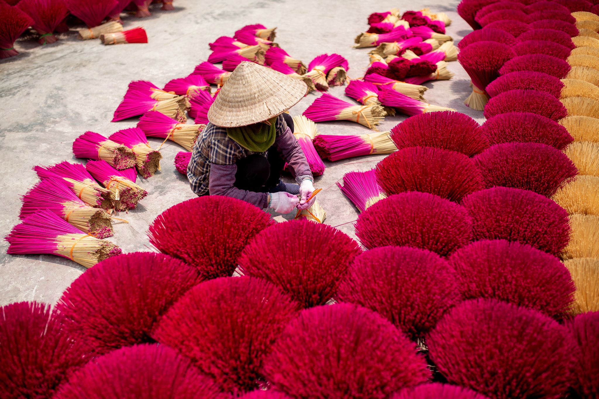 Heiliger Qualm: Vietnams betörendes «Räucherstäbchen-Dorf»