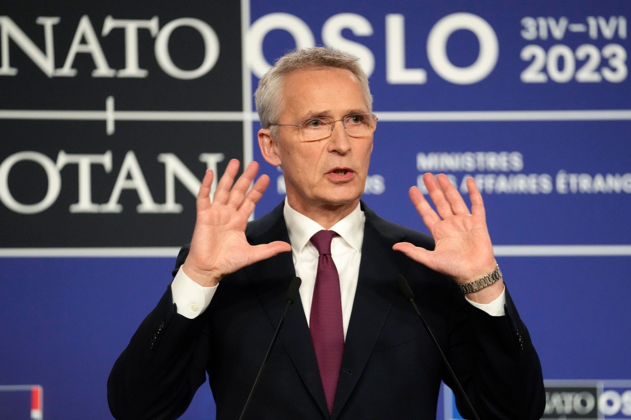 Stoltenberg will Nachfolger-Suche Nato-Staaten überlassen
