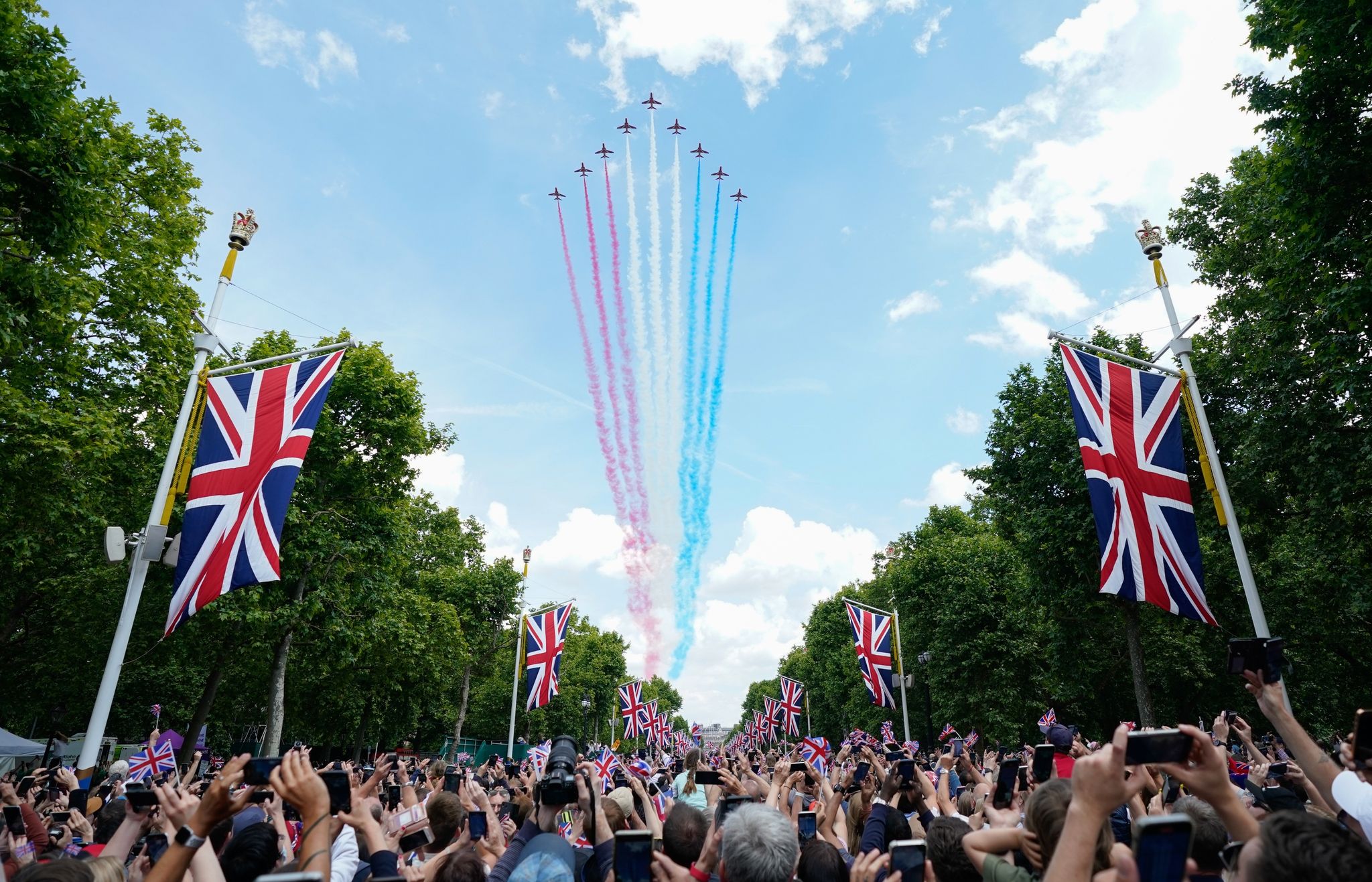 «Trooping the Colour»: Geburtstagsparade für Charles III.