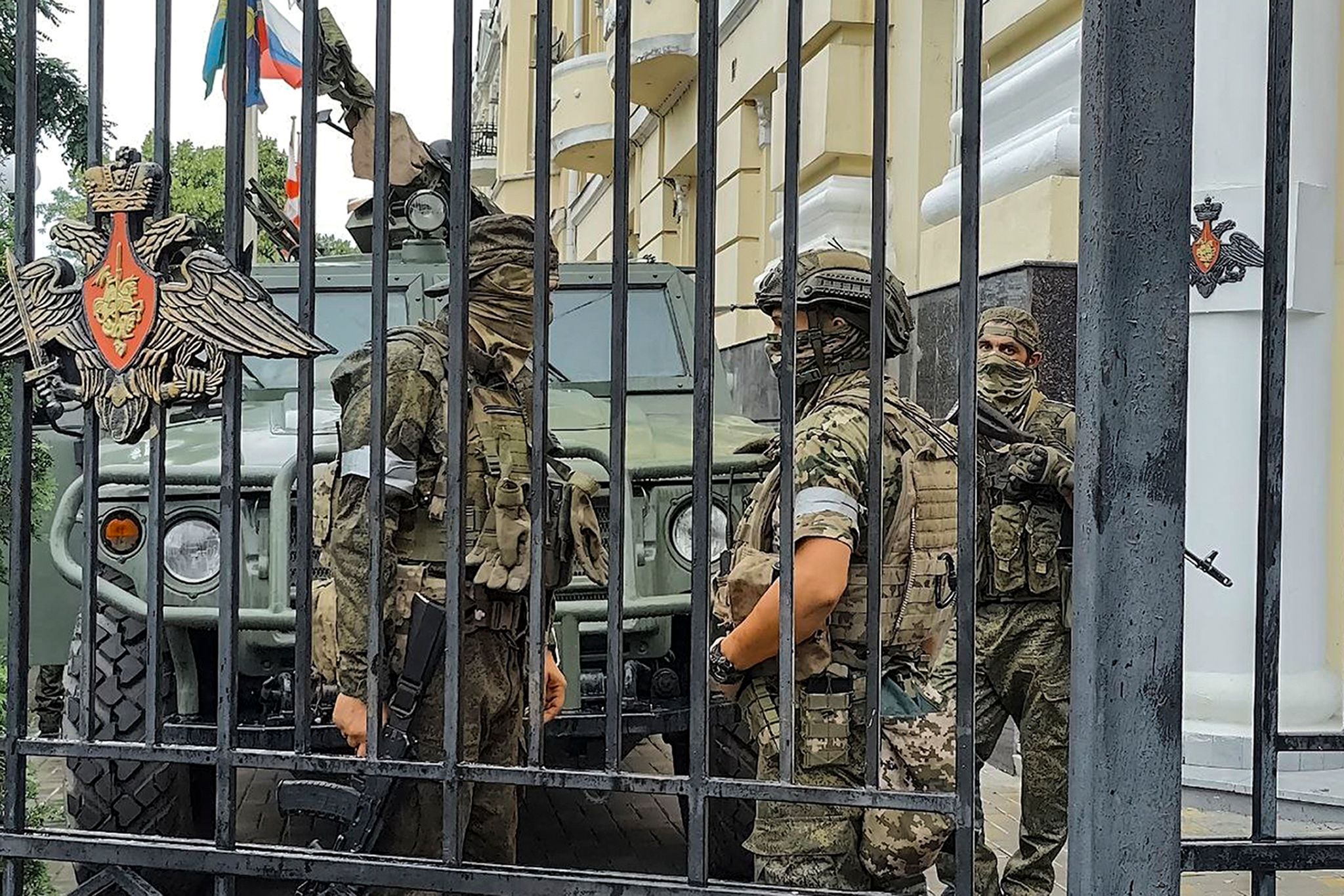 Geschäft mit dem Krieg: Privatarmeen weltweit im Einsatz