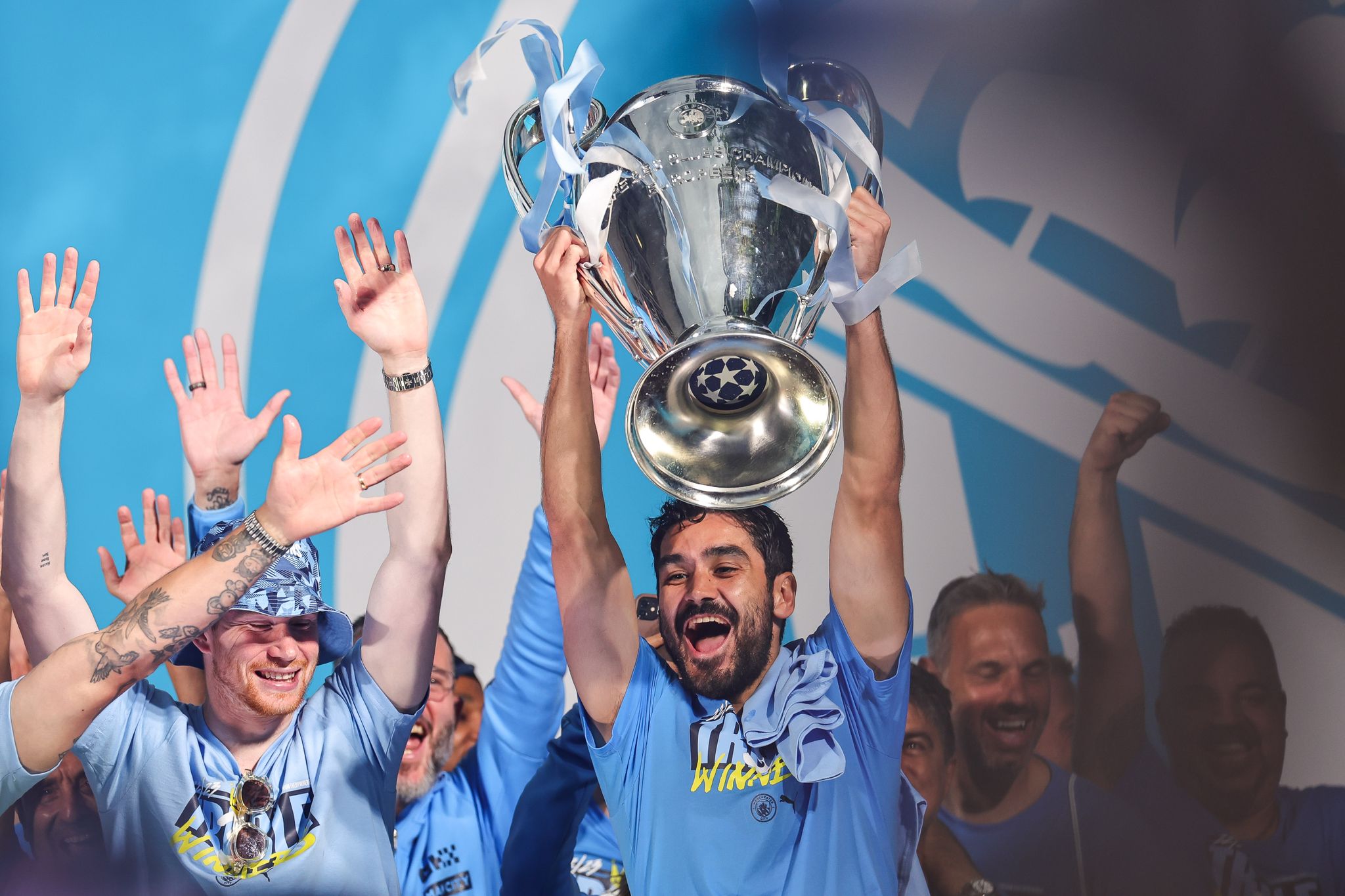 Gündogan bei DFB-Auswahl: Hoffnungsträger mit Henkelpott