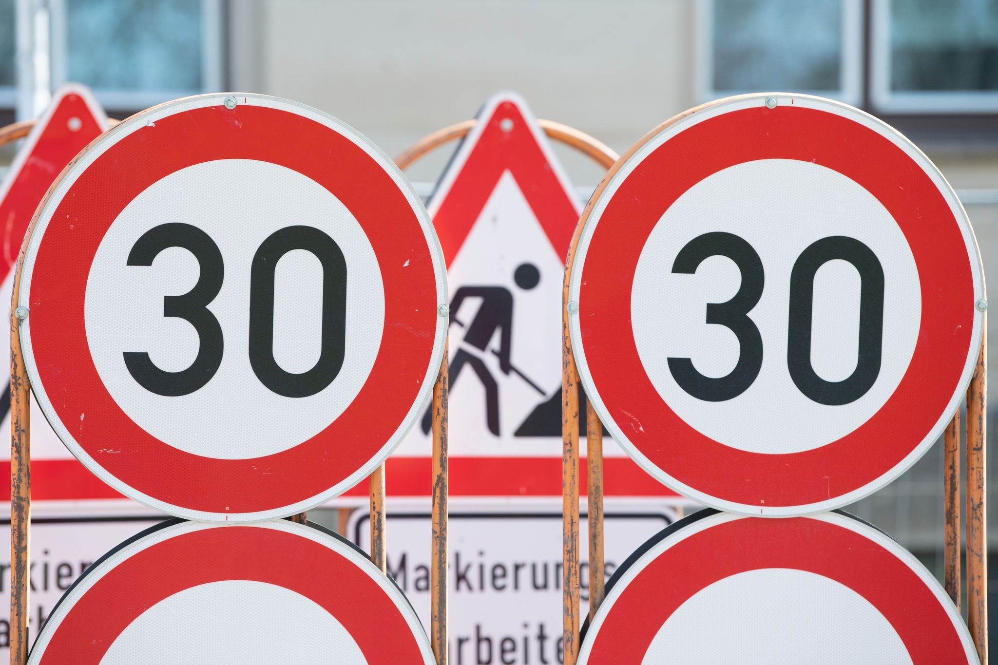 Tempo 30 muss mit Grundgesetz vereinbar sein