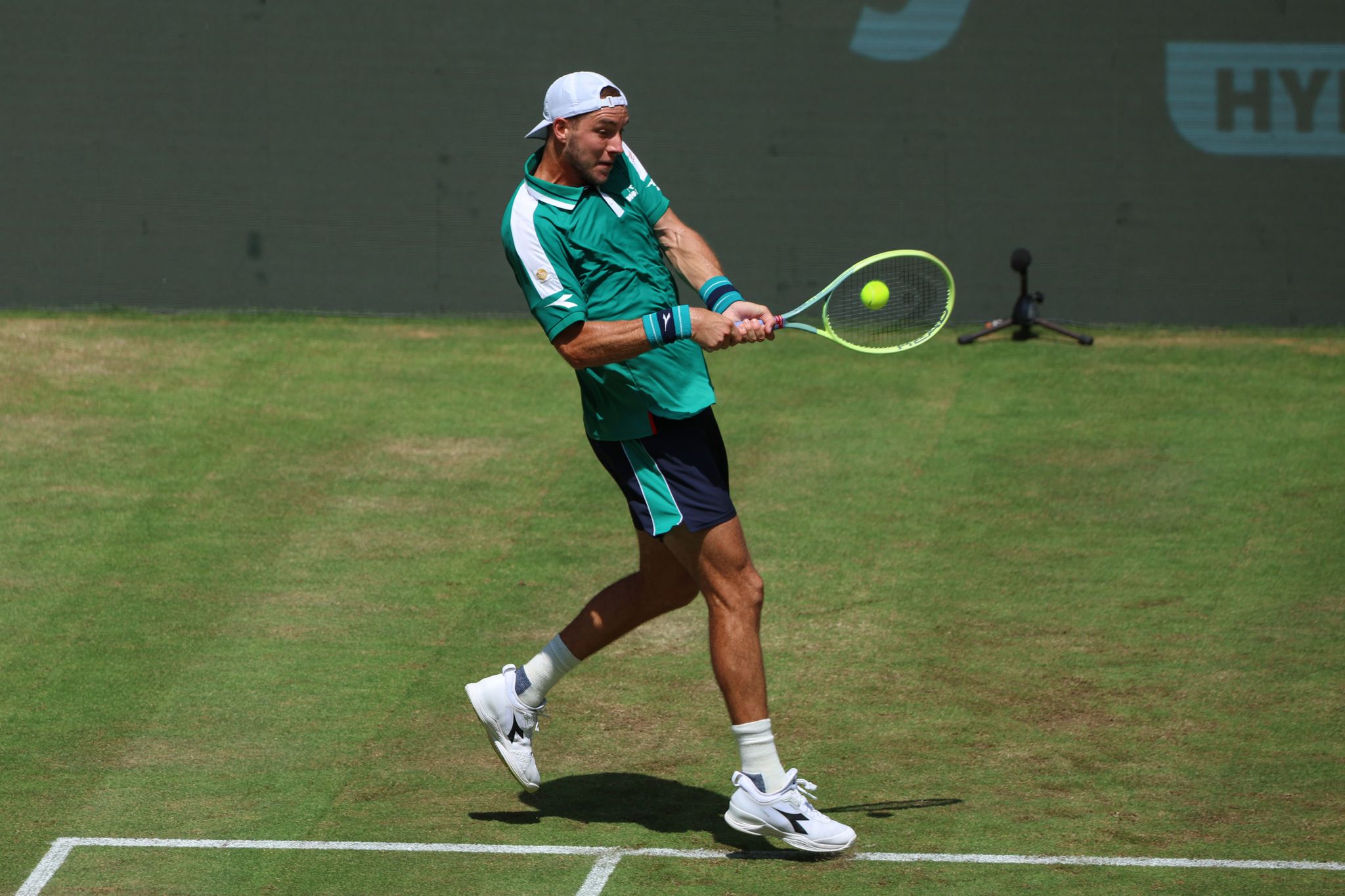 Struff und Hanfmann verpassen Viertelfinale in Halle