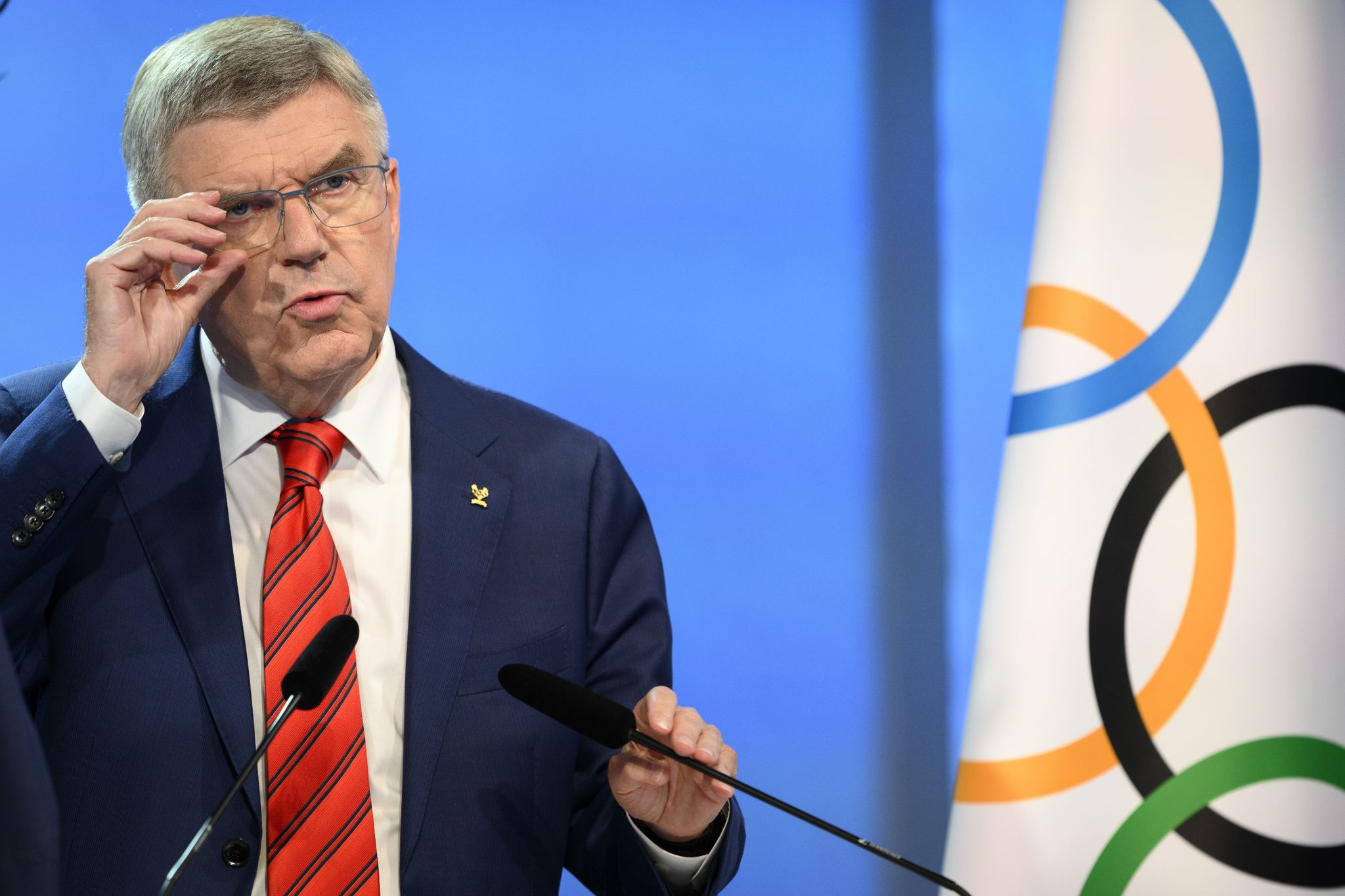 Bach: Ukraine bestraft eigene Sportler für Russlands Krieg