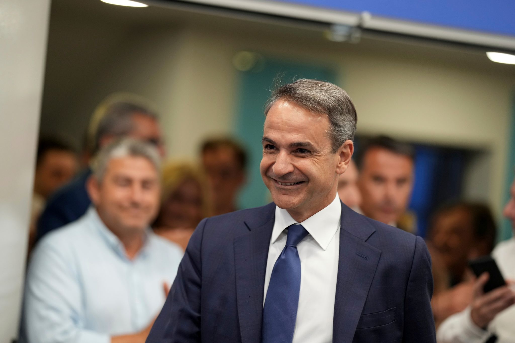Griechenland bleibt in konservativer Hand