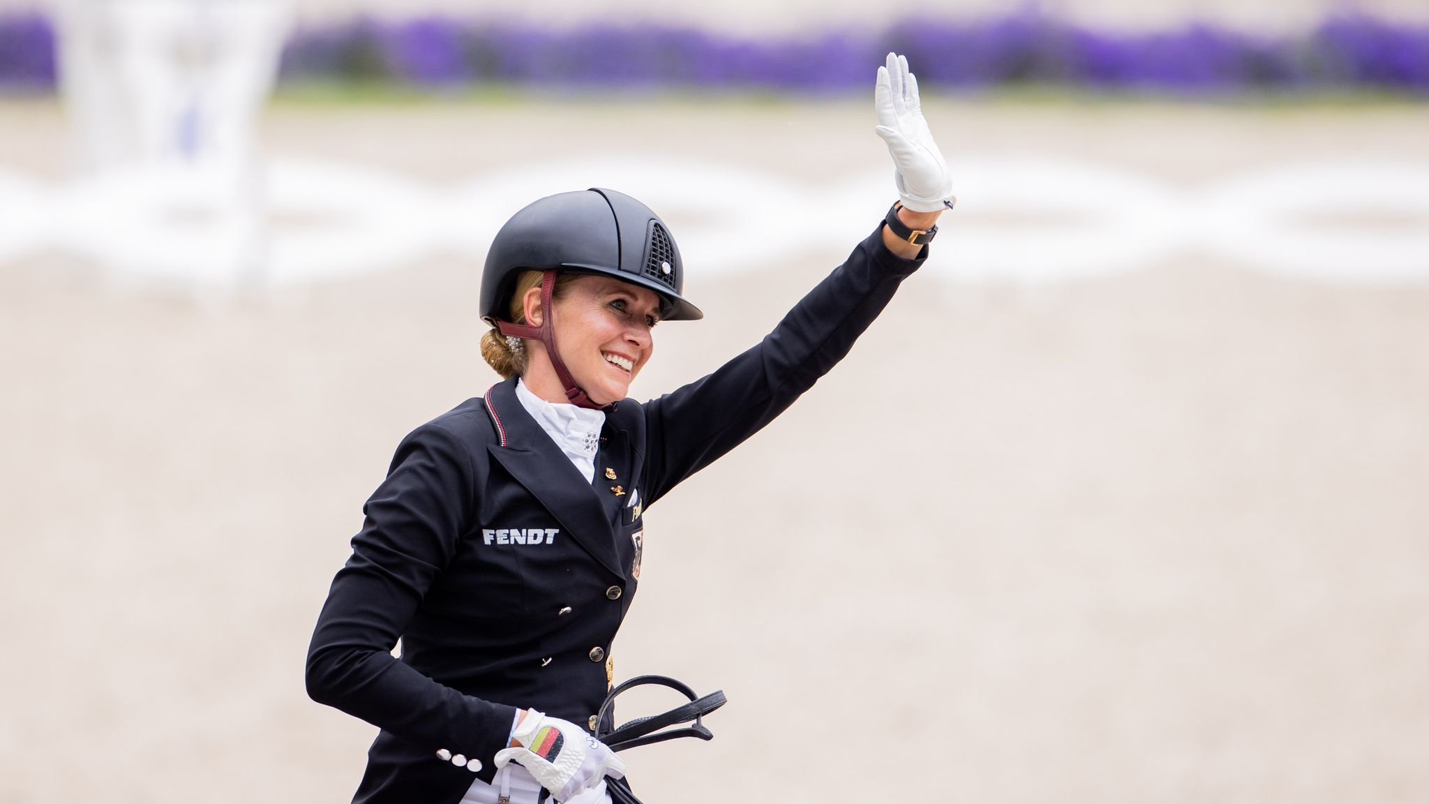 Nationalmannschaft reitet beim CHIO-Springen auf Platz fünf