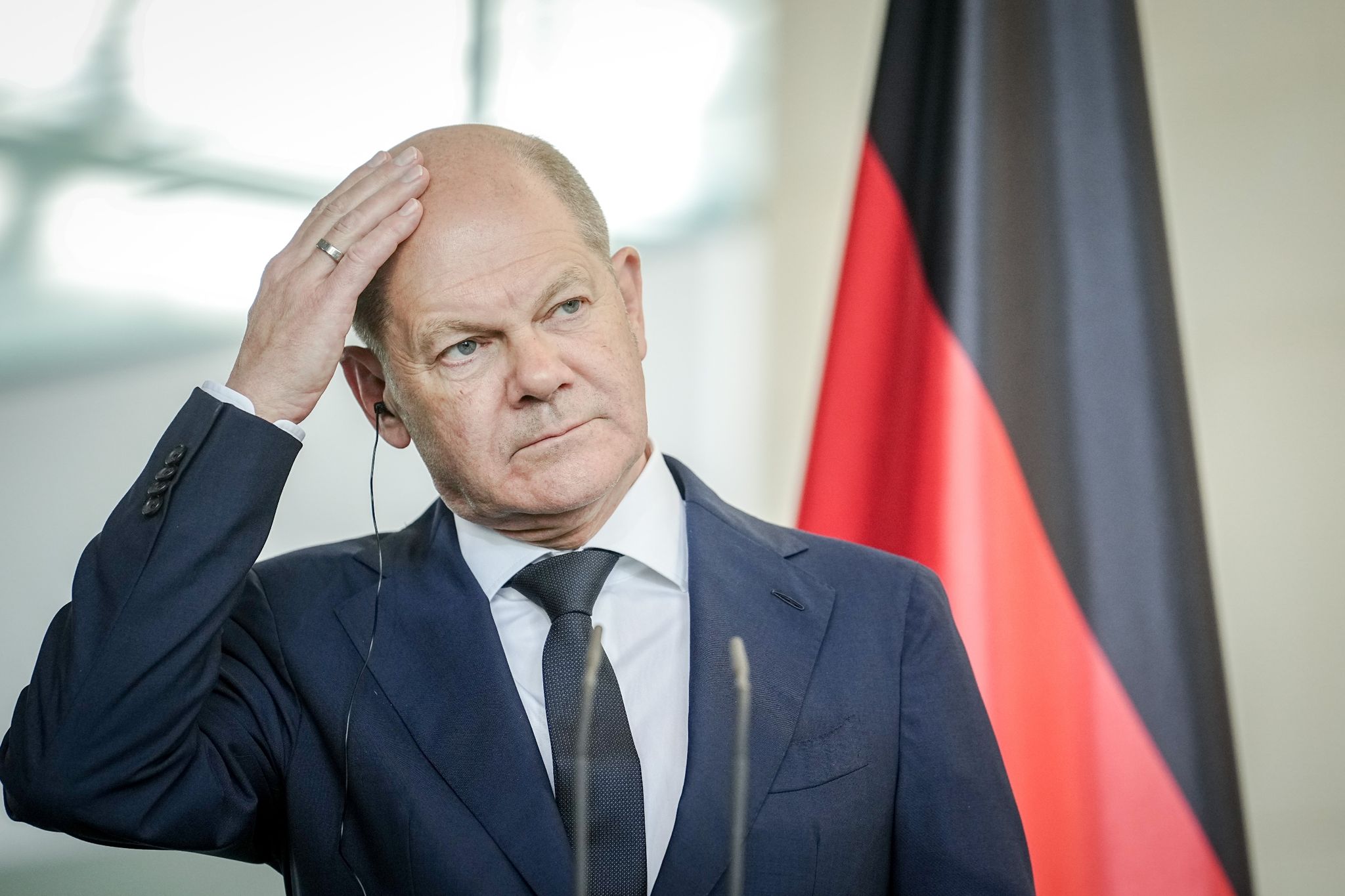 Kretschmer: Obergrenze für Asylanträge notwendig
