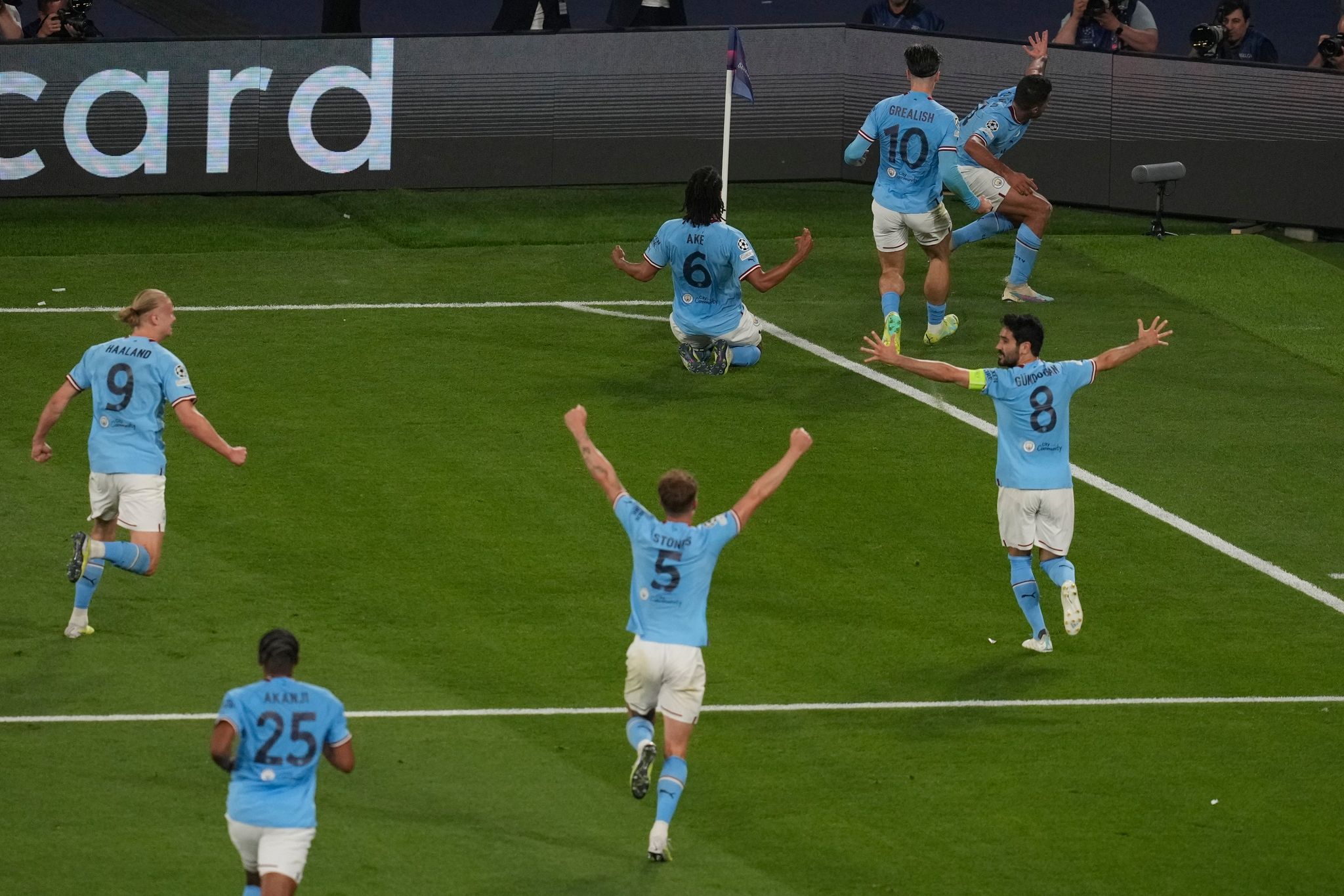 Sieg gegen Inter: Man City am Ziel der Träume