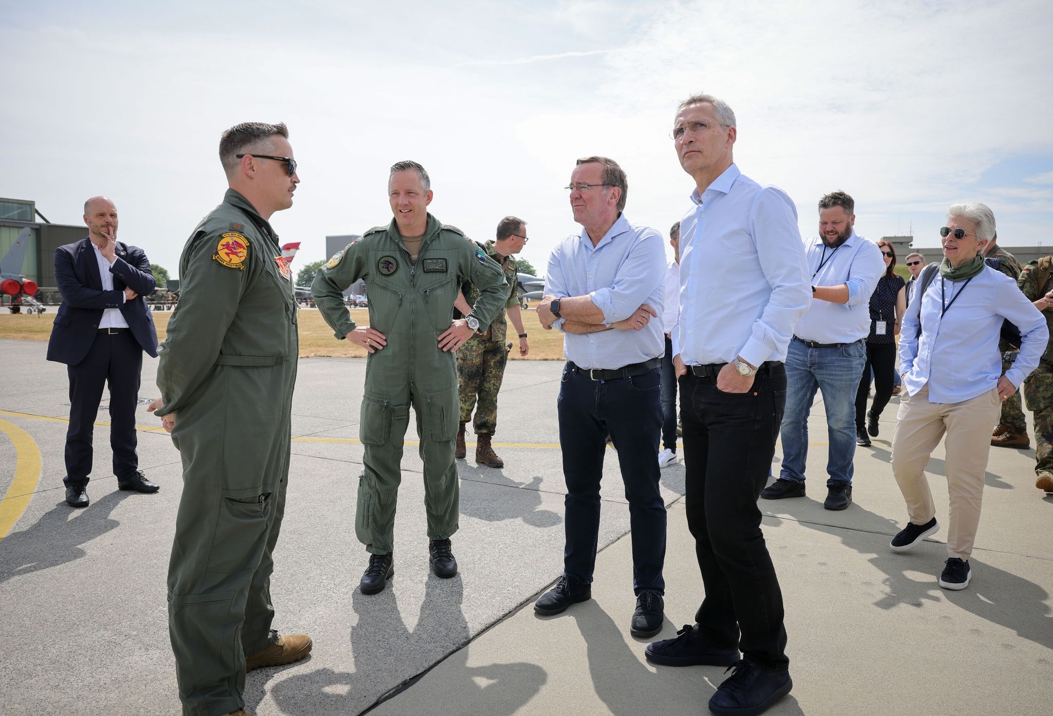 Luftwaffen-Inspekteur: Deutschland ist Drehscheibe für Nato