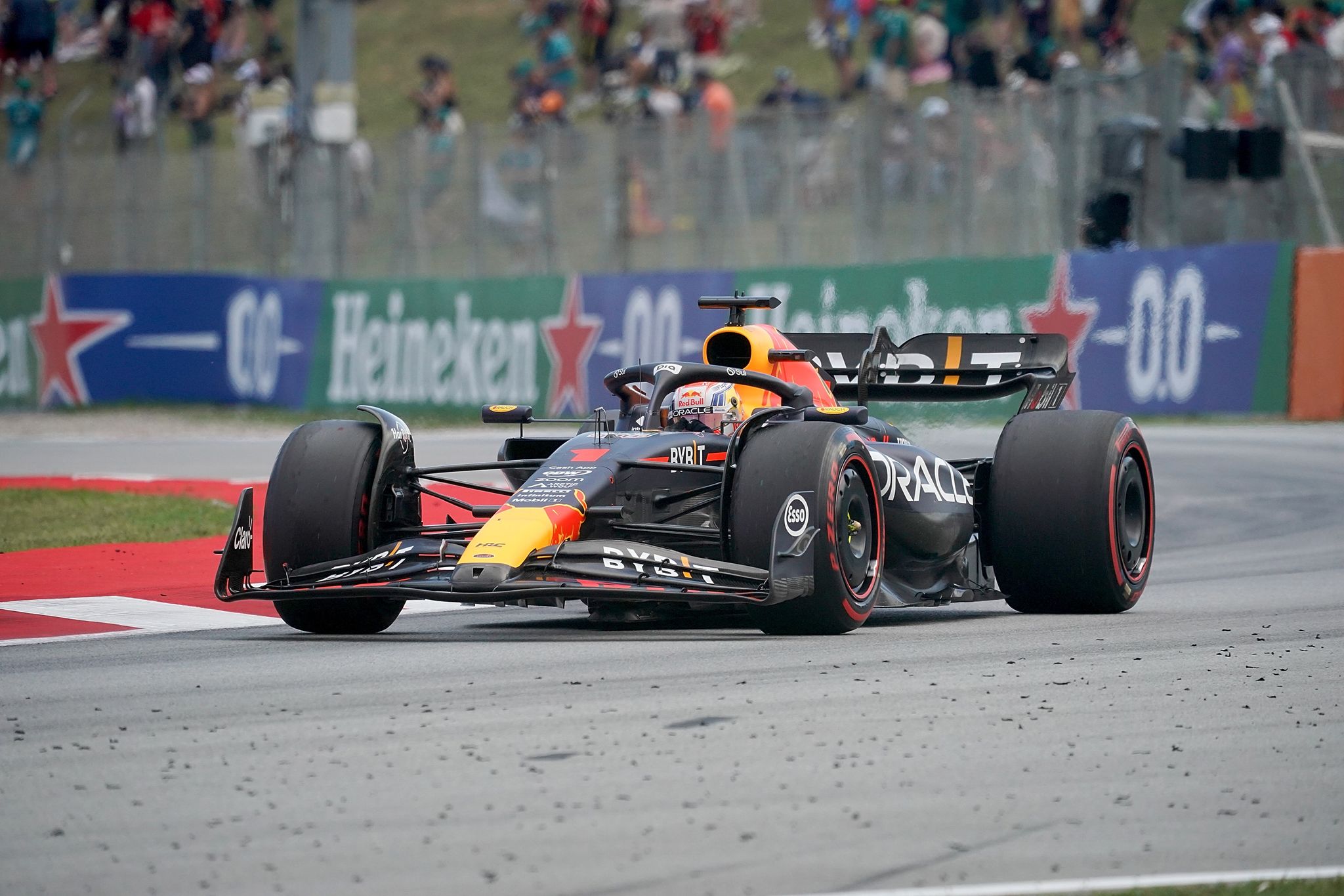 Vor dem Regen: Verstappen im dritten Training mit Bestzeit