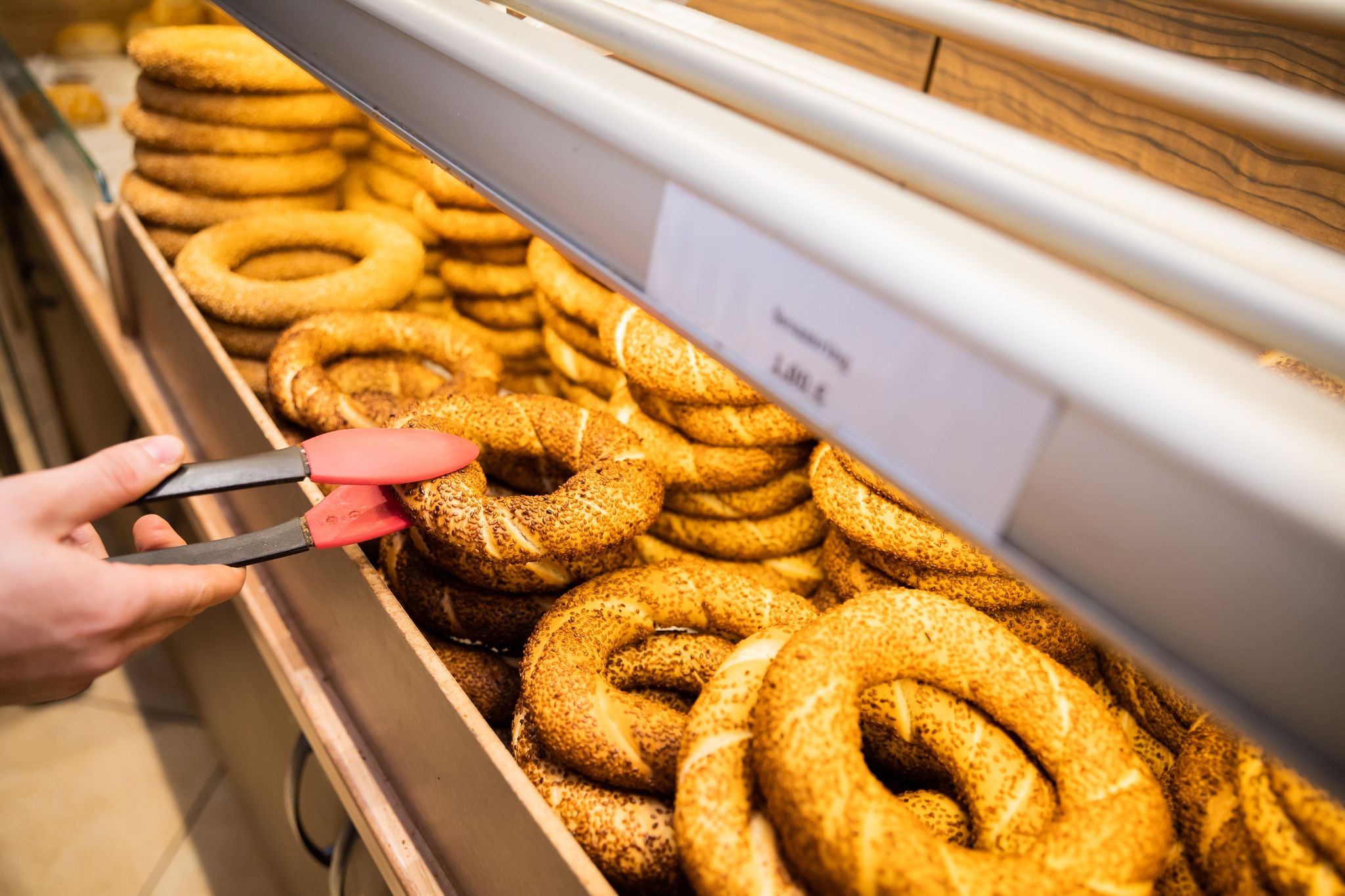 Türkische Sesamkringel in Deutschland angekommen