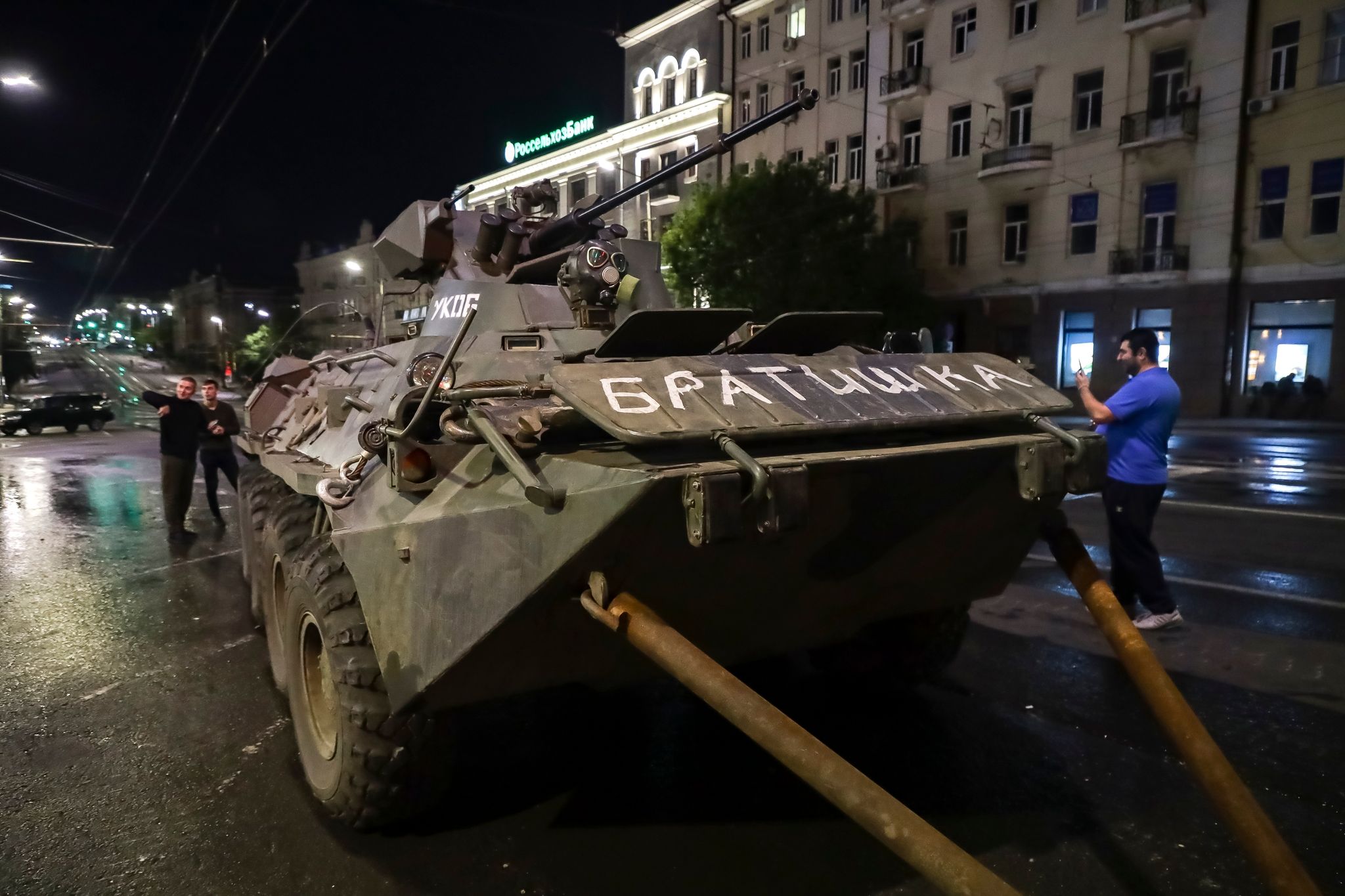 Aufstand bis Umkehr: 24 Stunden, die Russland in Atem halten