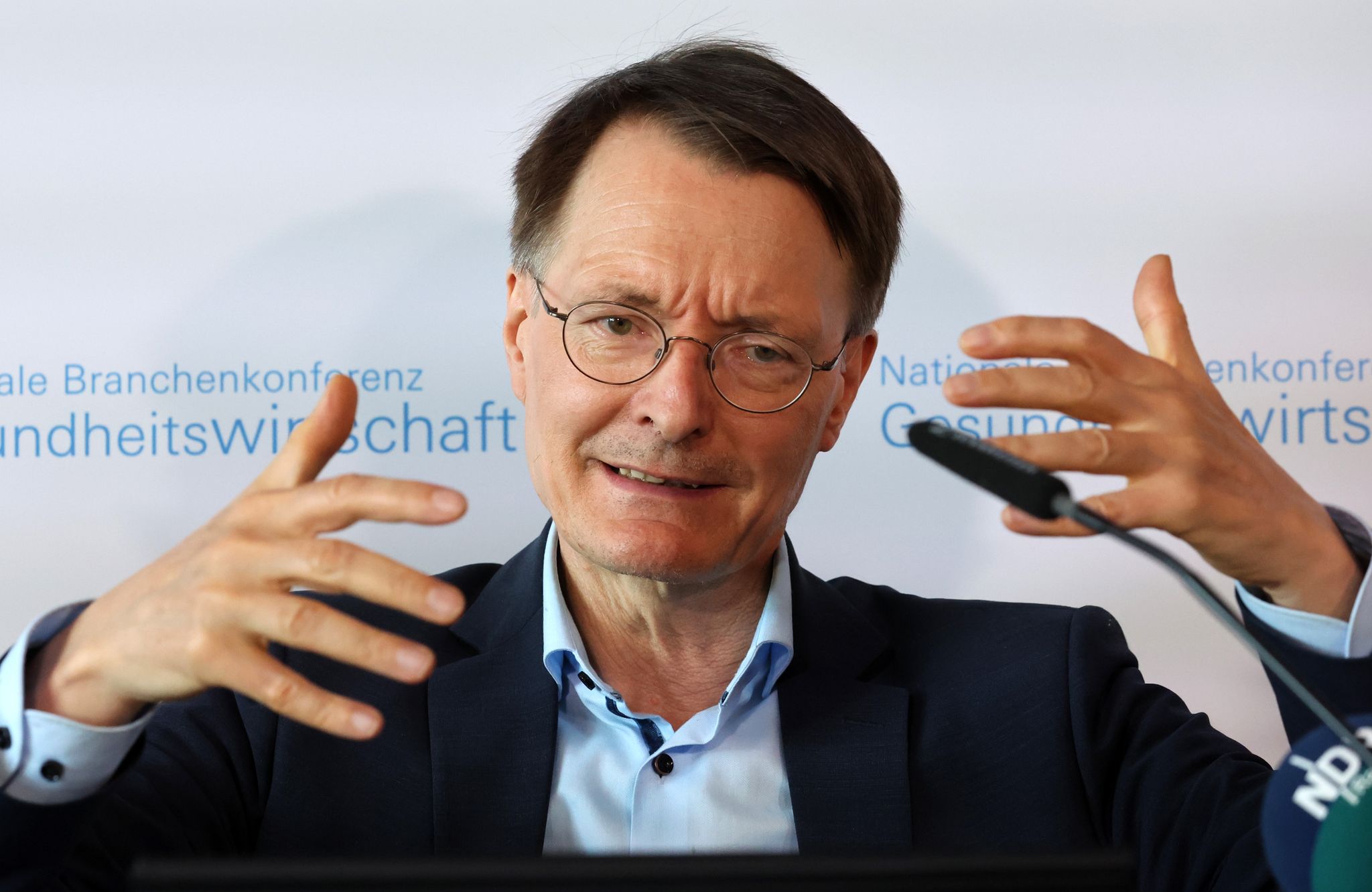 Lauterbach: Hitzeschutzplan soll in diesem Sommer greifen
