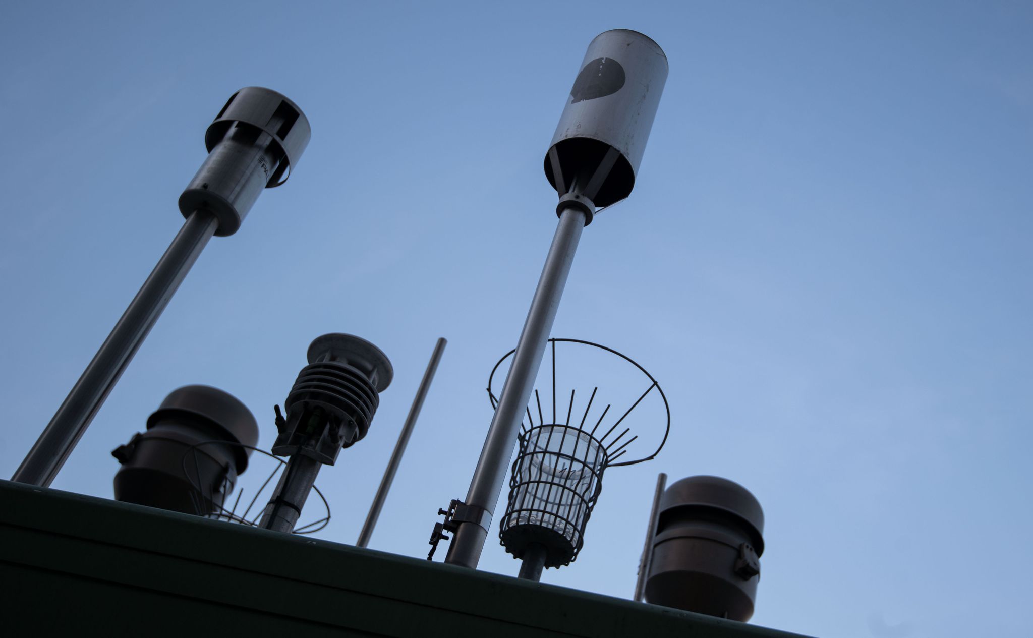 Artenvielfalt: Messstationen für Luftqualität liefern Daten