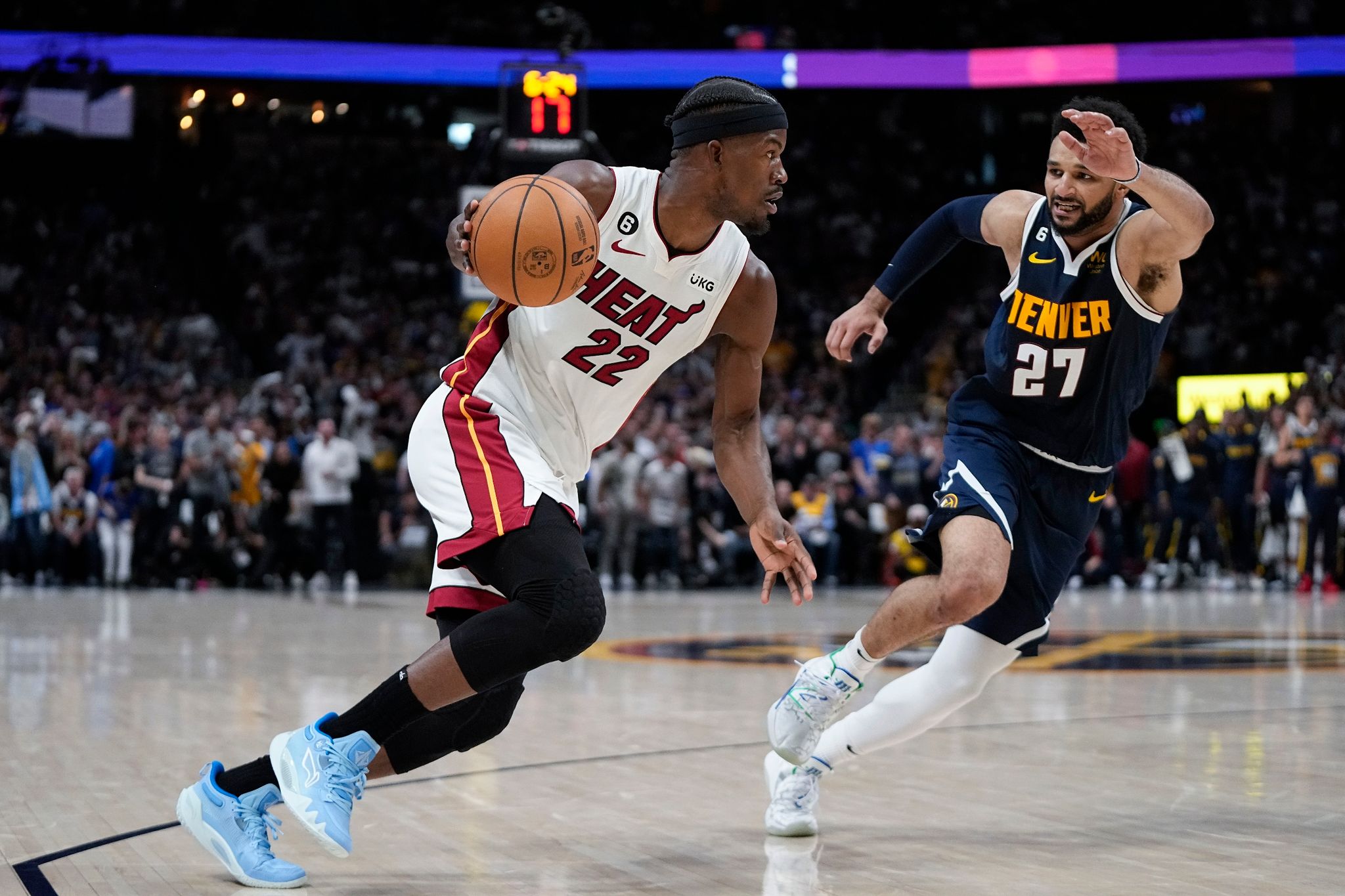 Heat mit Comeback in Denver: NBA-Finals wieder ausgeglichen