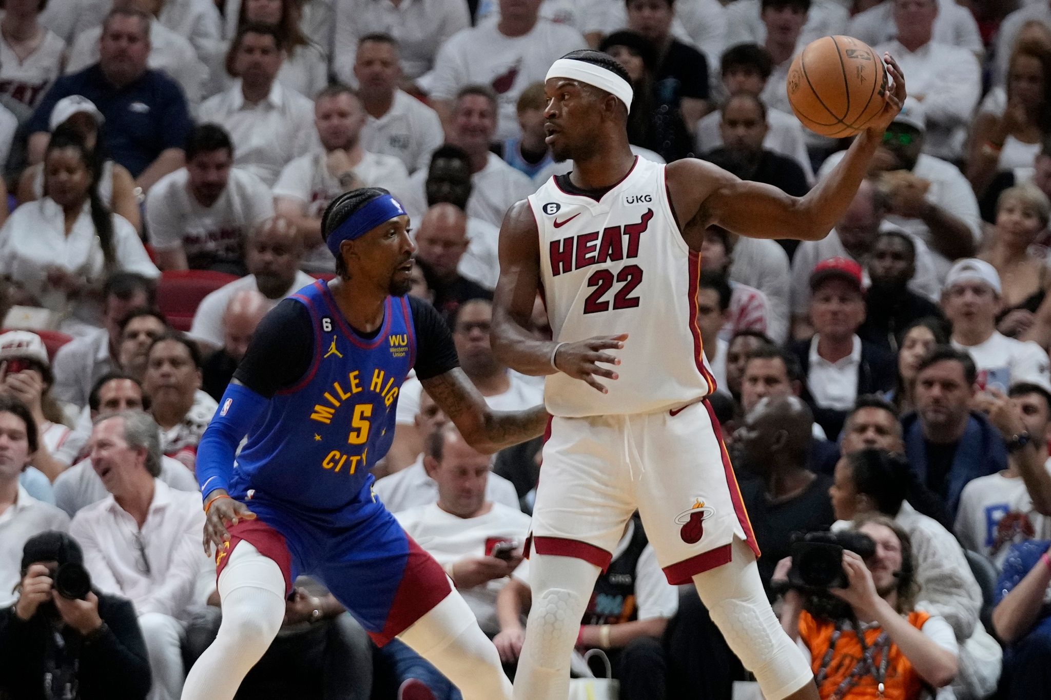 Nuggets gehen in NBA-Finals wieder in Führung