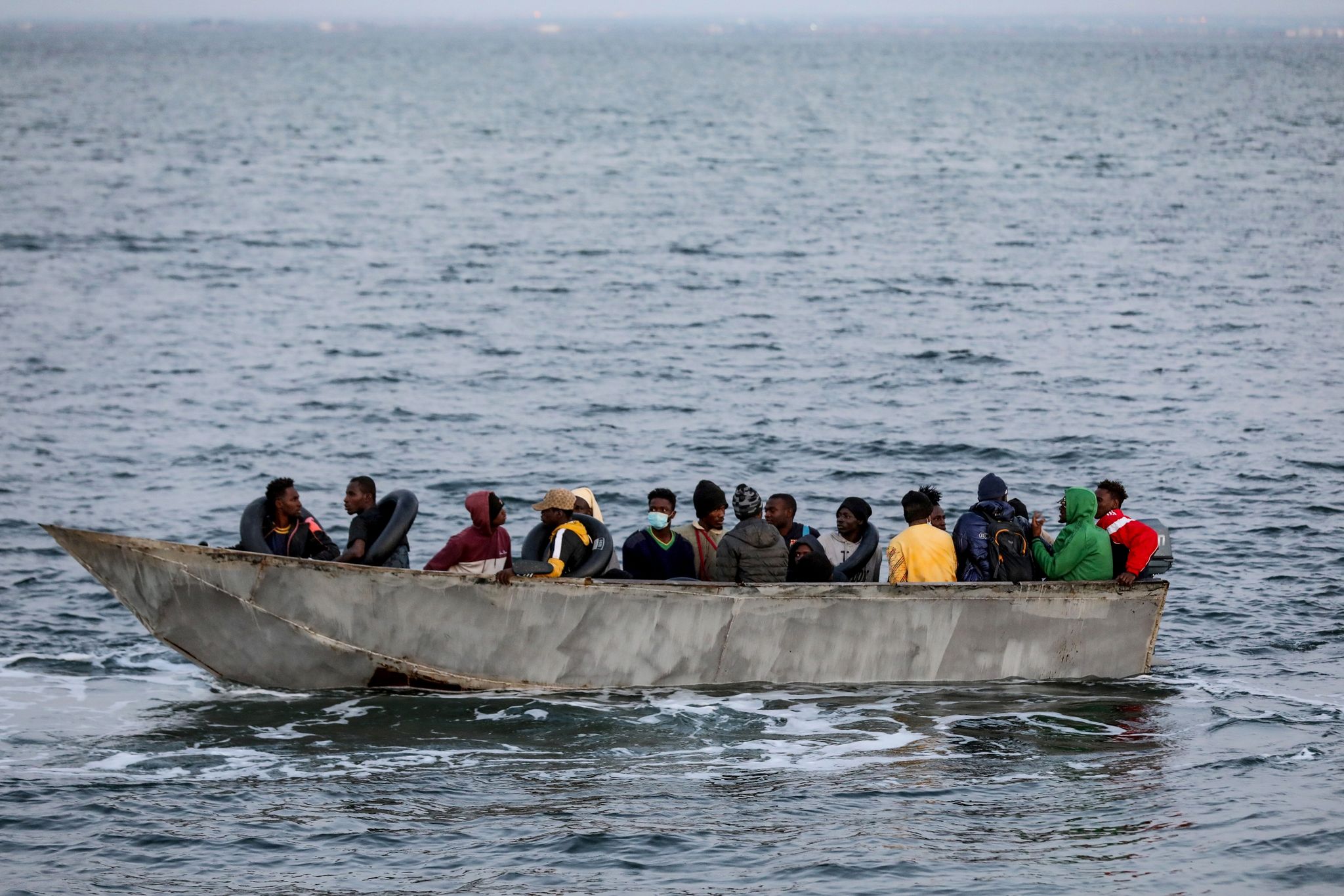 Mittelmeer-Migranten: «Sie behandeln uns wie Tiere»