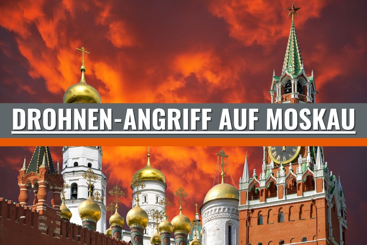 Russland meldet Drohnen-Angriff auf Moskau
