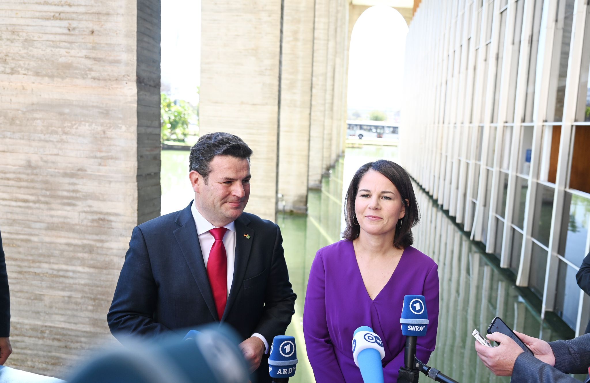Baerbock bietet Brasilien Partnerschaft der Demokratien an