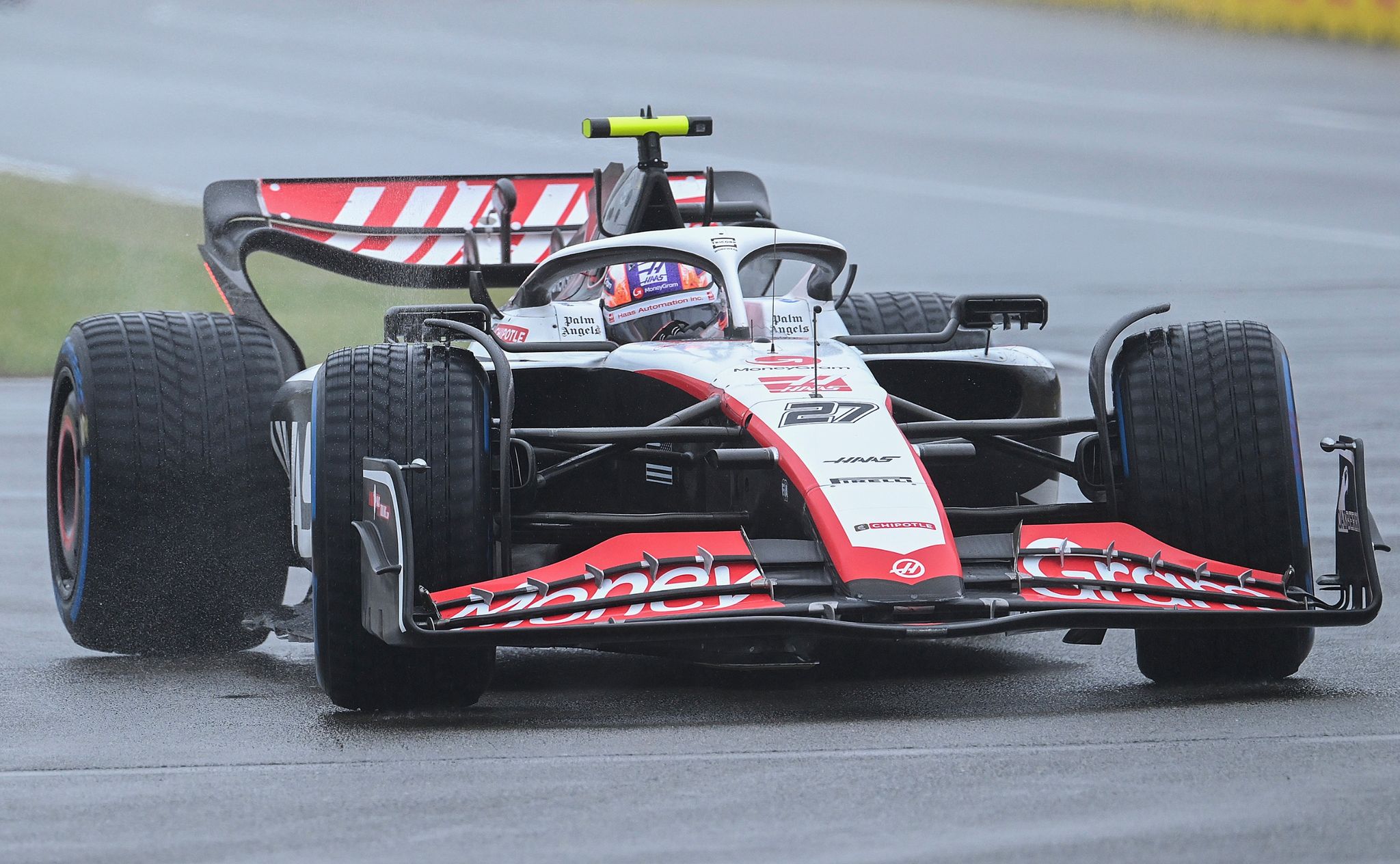 Erst Jubel, dann Strafe: Hülkenberg verliert Startplatz zwei