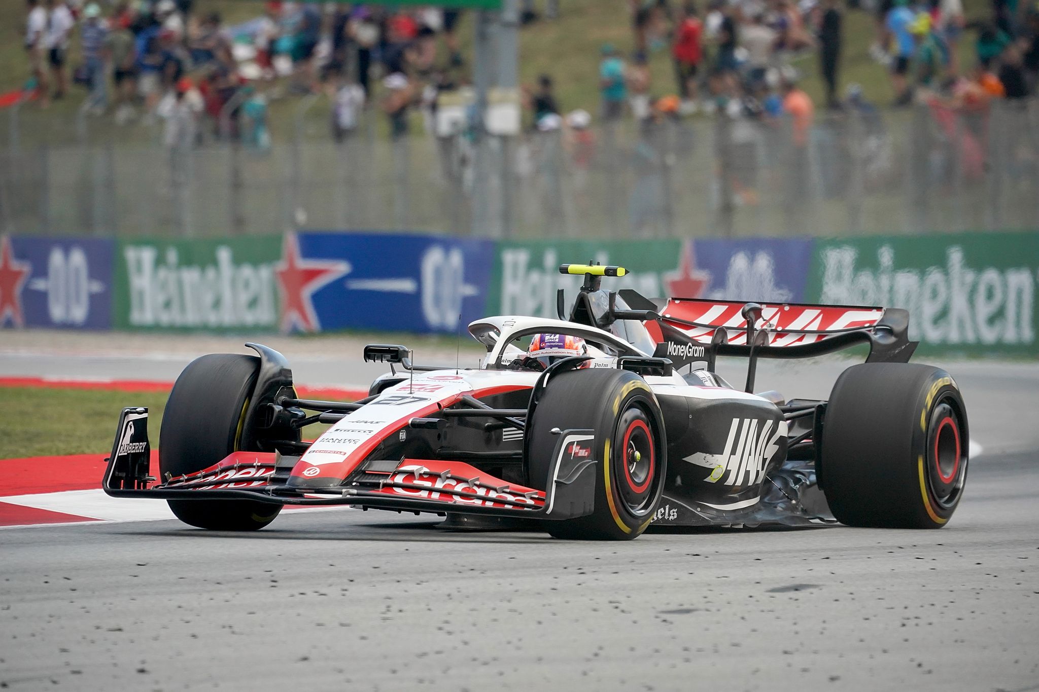 Hülkenberg nach Trainingserfolg: «Realistisch bleiben»