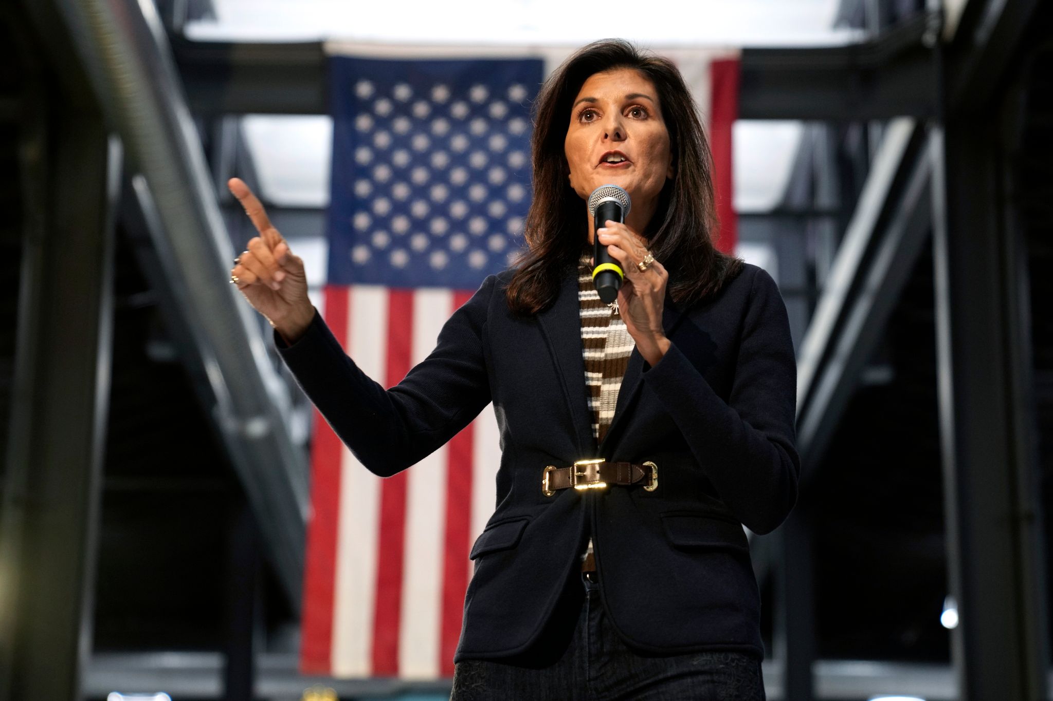 Nikki Haley plädiert für Unterstützung der Ukraine