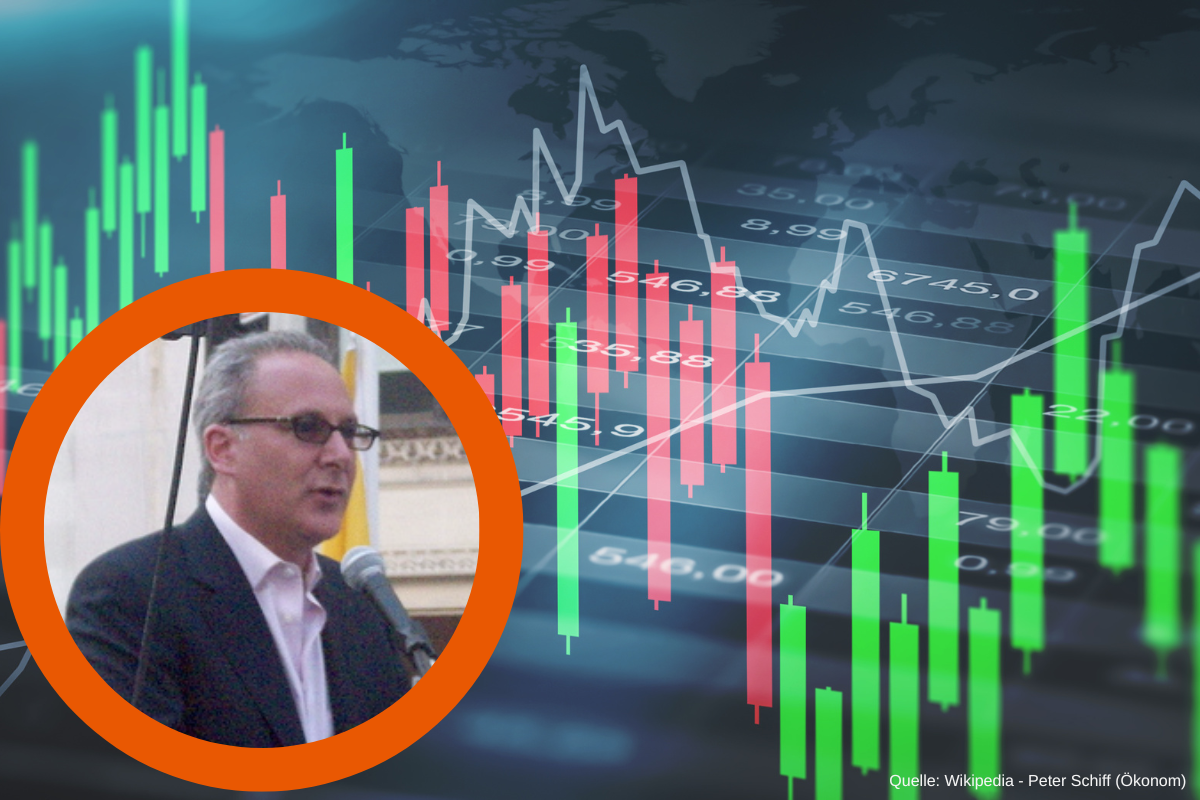 Peter Schiff: Ein renommierter Finanzexperte, Autor und Investor