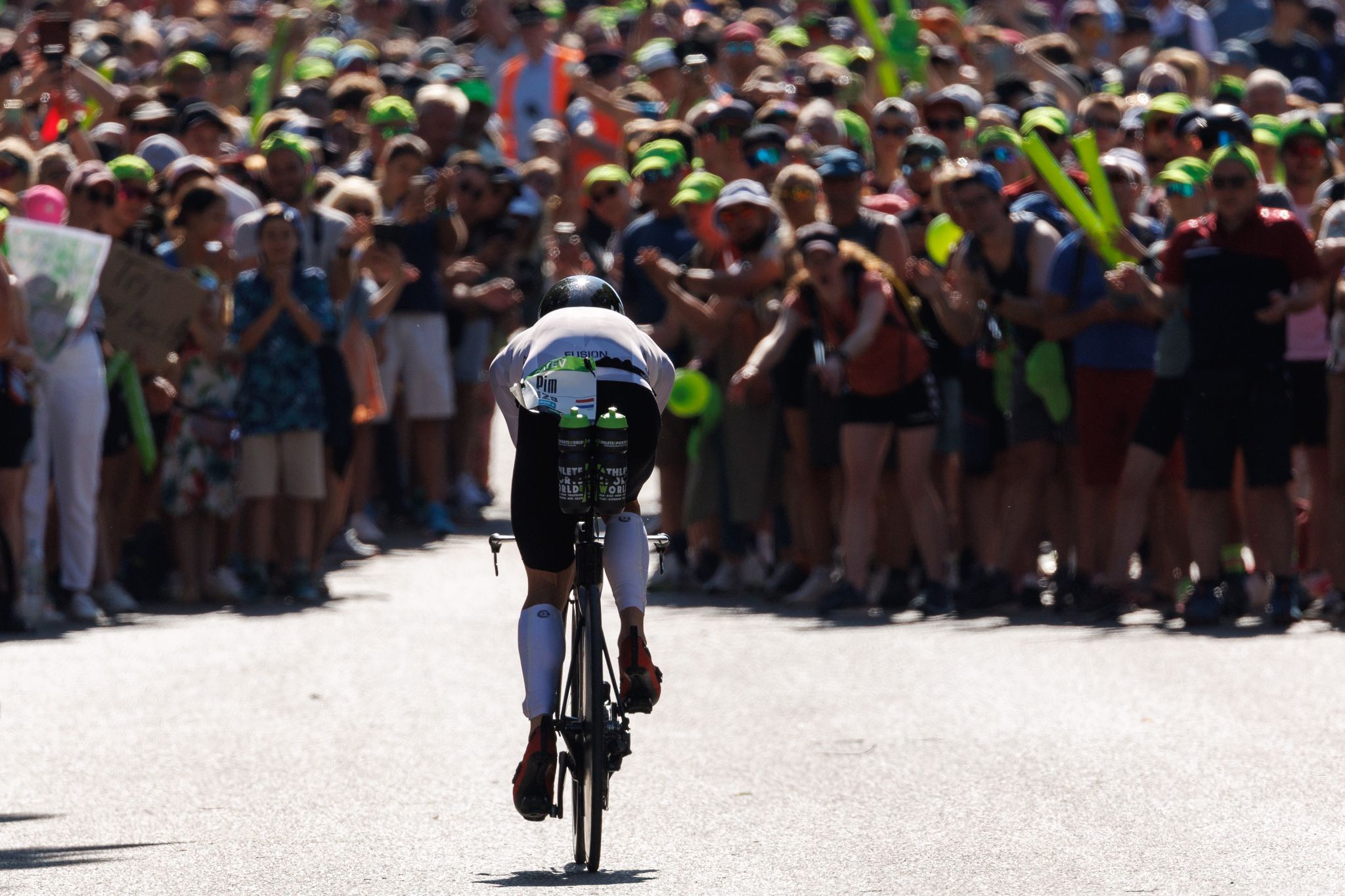 Rennen der Rekorde beim Triathlon in Roth
