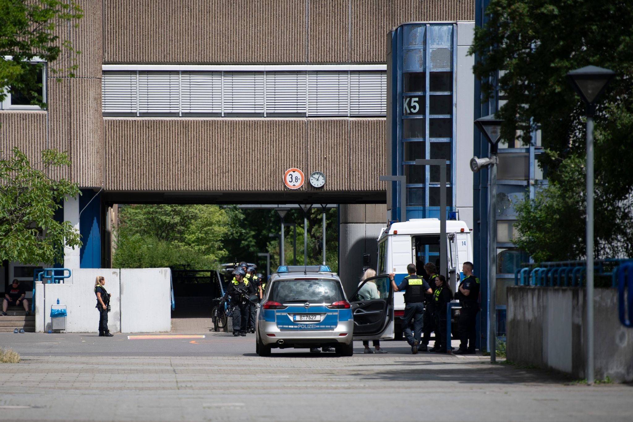 Alarm an Schule: Polizei ermittelt wegen Notruf-Missbrauch